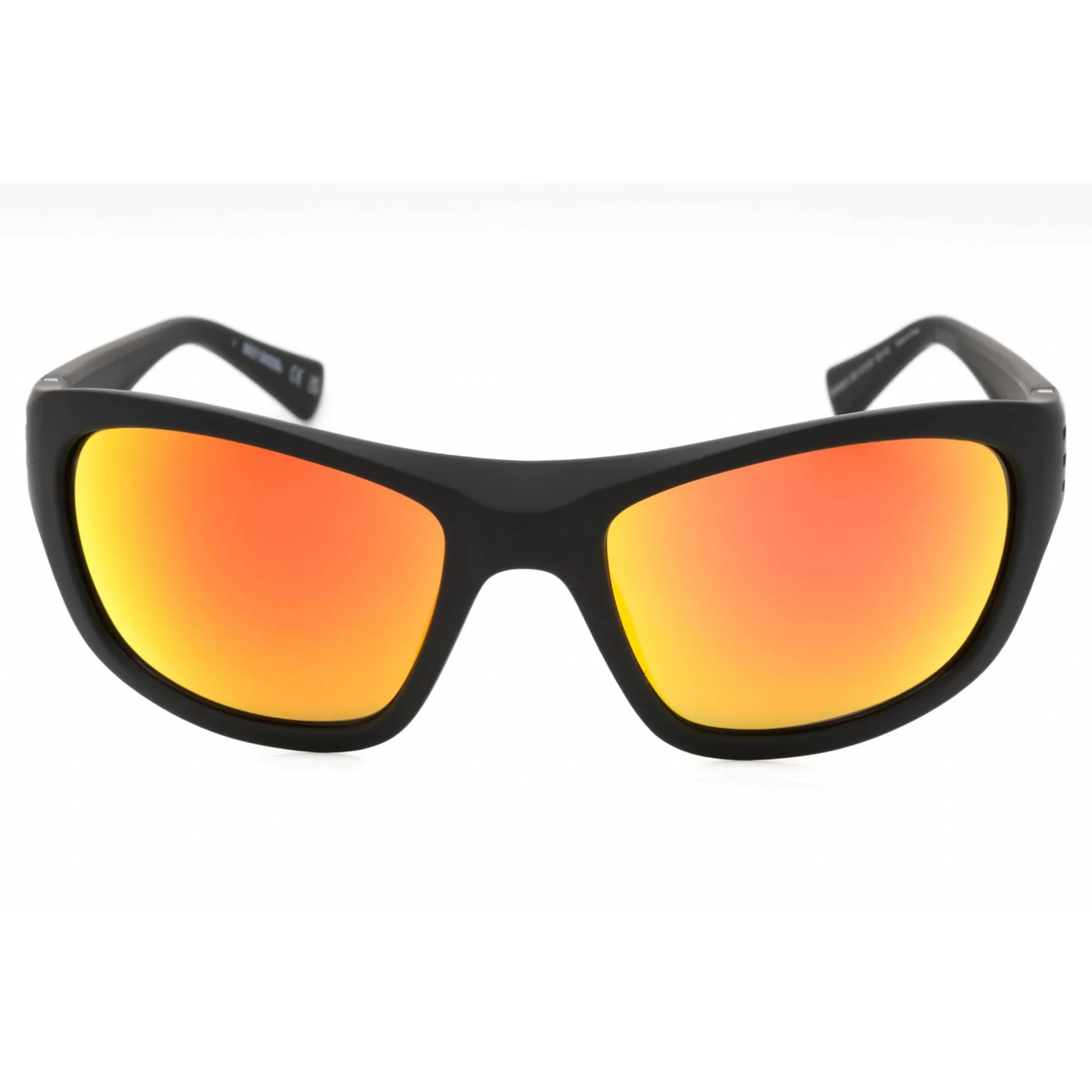 Harley Davidson Men's Sunglasses - Matte Black Plastic Full Rim Frame | HD0982X 02D