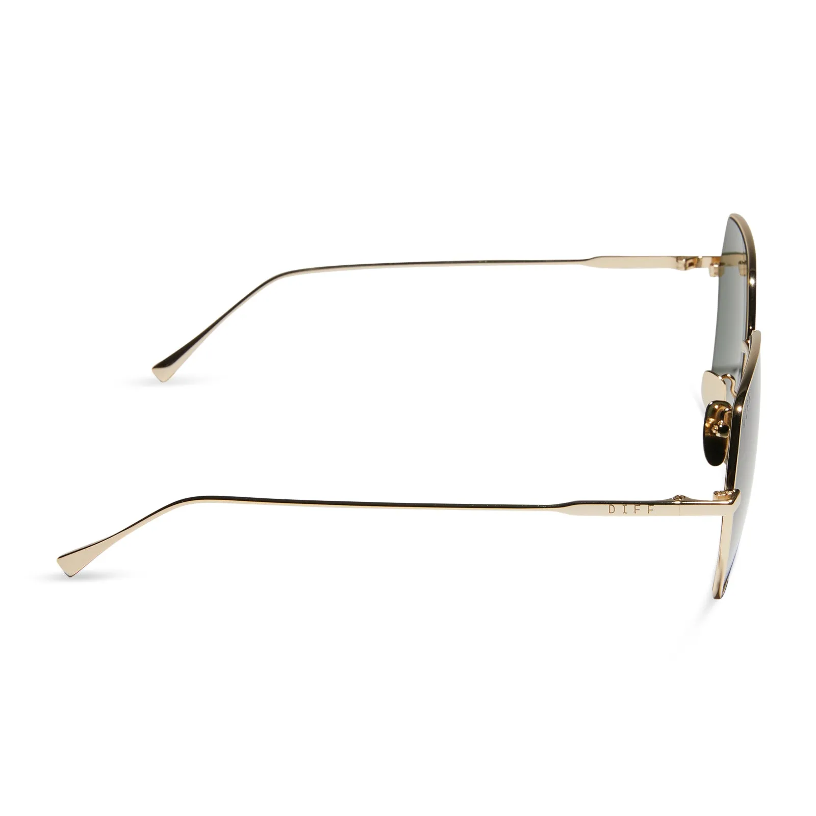 HARLOWE - GOLD   G15   POLARIZED SUNGLASSES