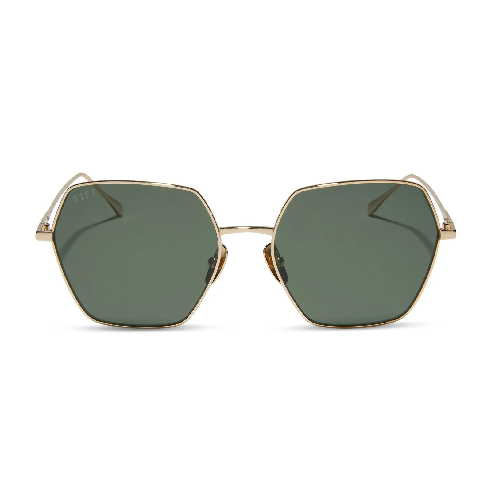 HARLOWE - GOLD   G15   POLARIZED SUNGLASSES