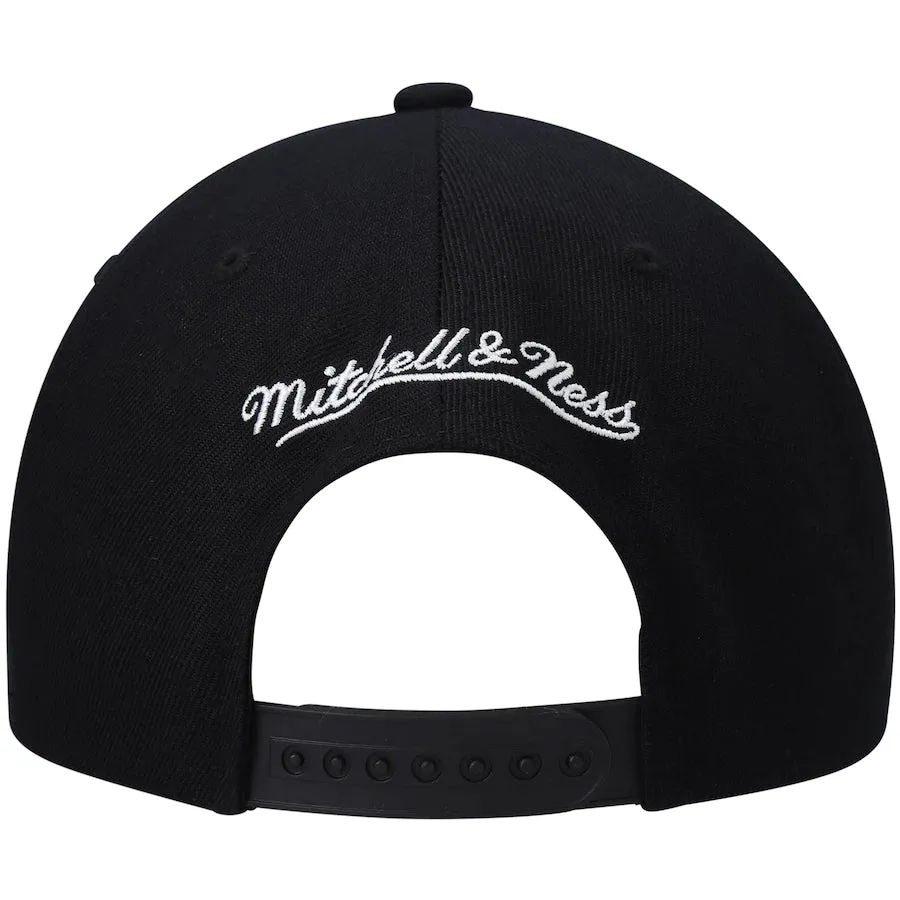 Houston Rockets Team Script 2.0 Mitchell & Ness Snapback Hat