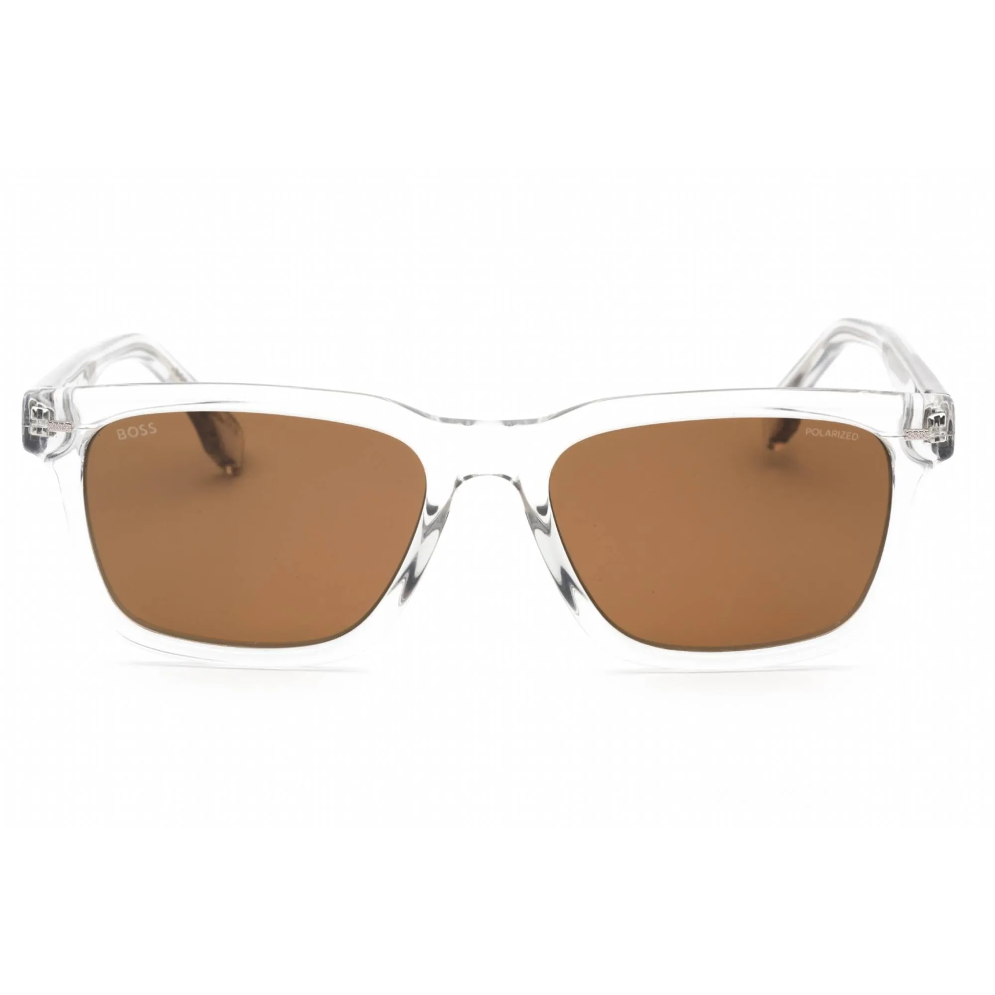 Hugo Boss Men's Sunglasses - Grey Plastic Square Shape Frame | BOSS 1352/U/S 0KB7 SP