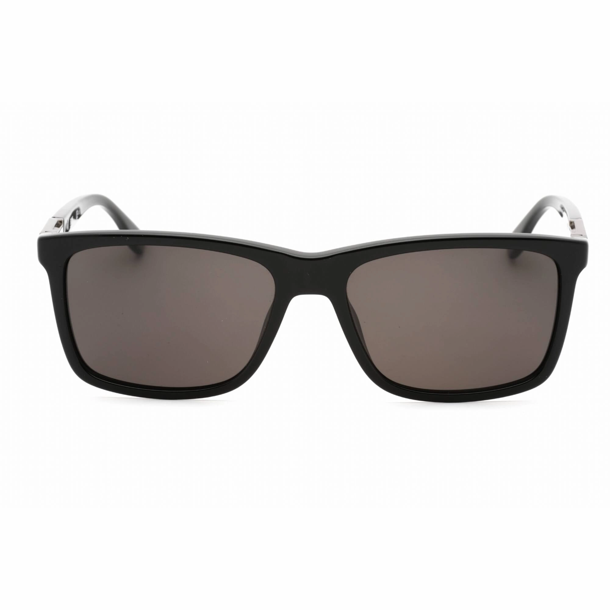 Hugo Boss Men's Sunglasses - Black Dark Ruthenium Rectangular Frame | 0704/P/S 0ANS 00