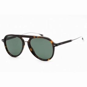 Hugo Boss Men's Sunglasses - Havana Metal Full Rim Frame | BOSS 1356/S 0086 YP