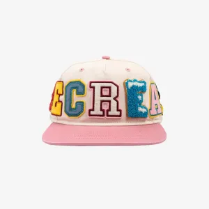 Icecream | ALL THE WAY SNAPBACK HAT  { SHEER PINK