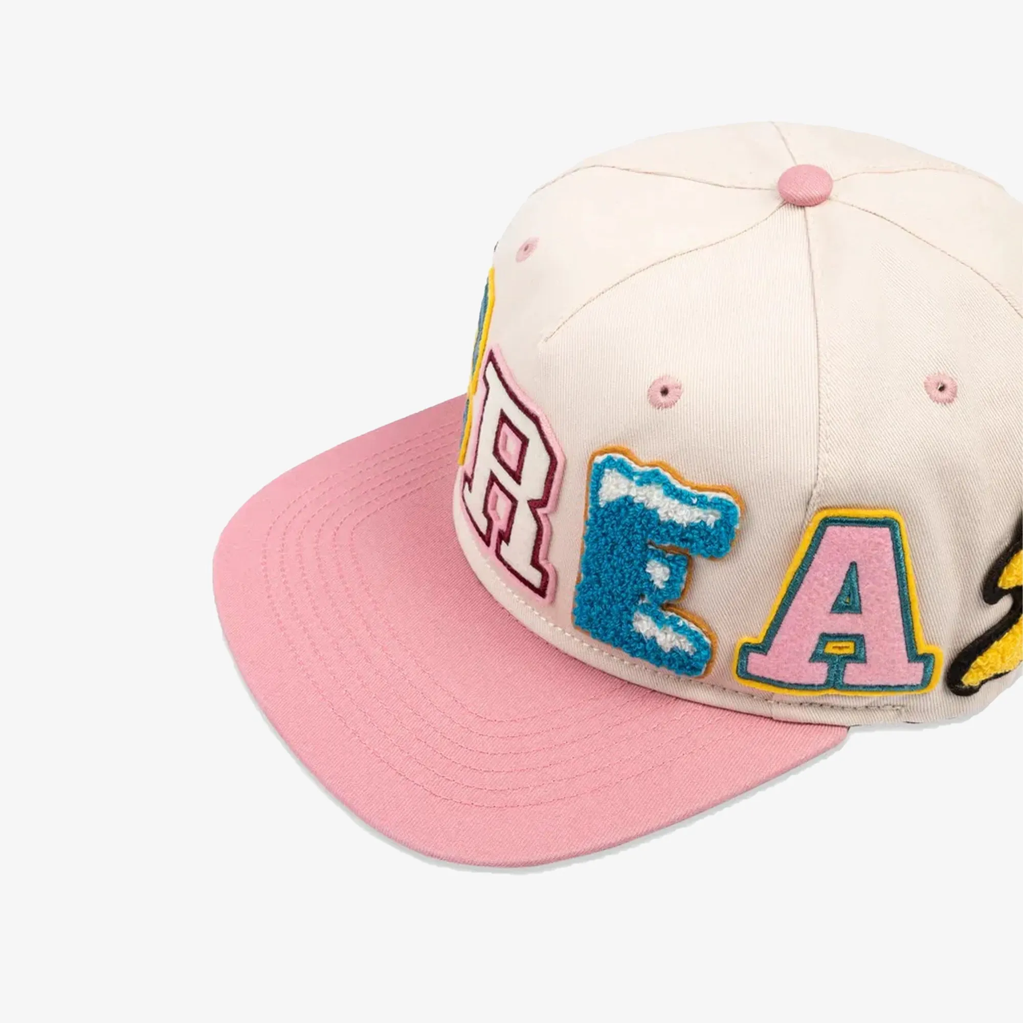 Icecream | ALL THE WAY SNAPBACK HAT  { SHEER PINK