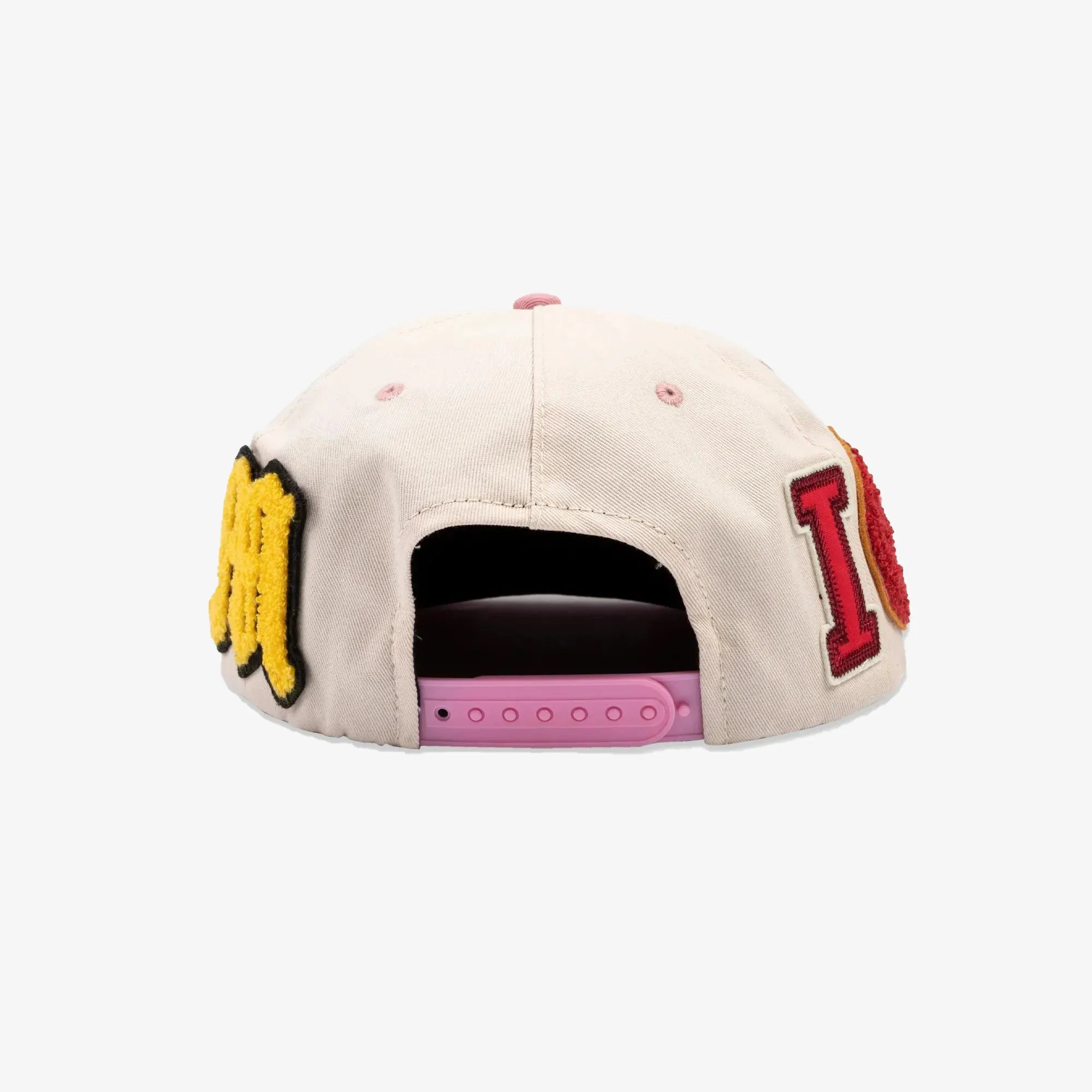 Icecream | ALL THE WAY SNAPBACK HAT  { SHEER PINK