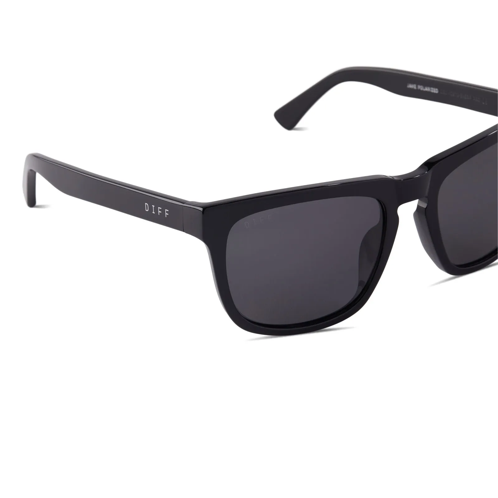 JAKE - BLACK   GREY POLARIZED SUNGLASSES