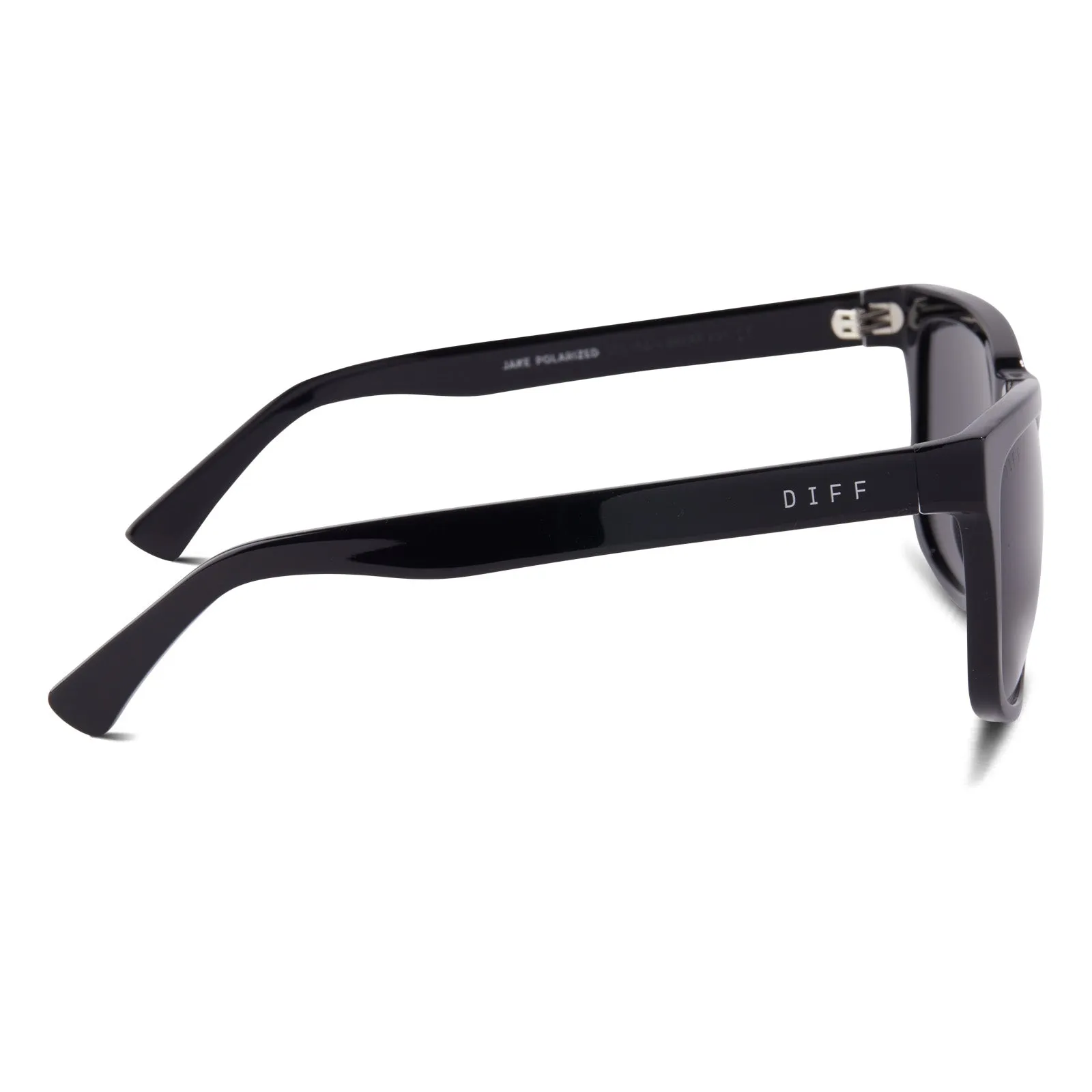 JAKE - BLACK   GREY POLARIZED SUNGLASSES
