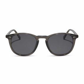JAXSON XL - BLACK SMOKE CRYSTAL   GREY   POLARIZED SUNGLASSES