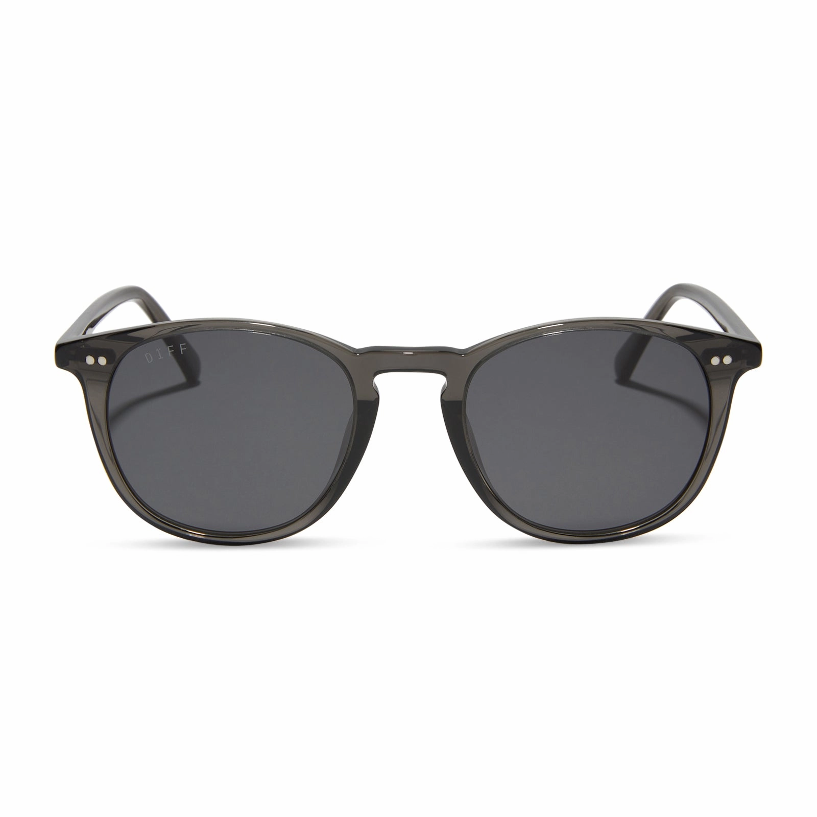 JAXSON XL - BLACK SMOKE CRYSTAL   GREY   POLARIZED SUNGLASSES