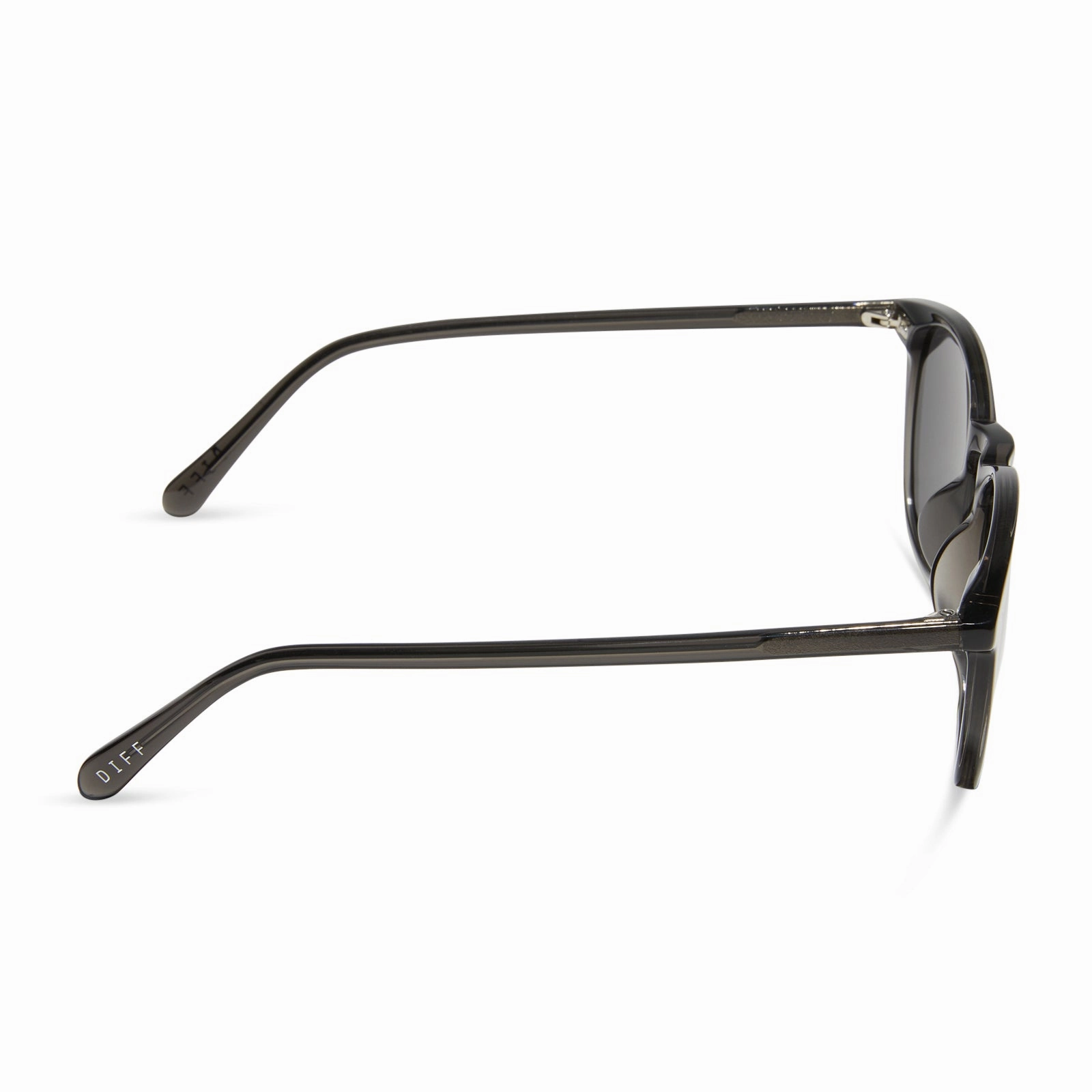 JAXSON XL - BLACK SMOKE CRYSTAL   GREY   POLARIZED SUNGLASSES