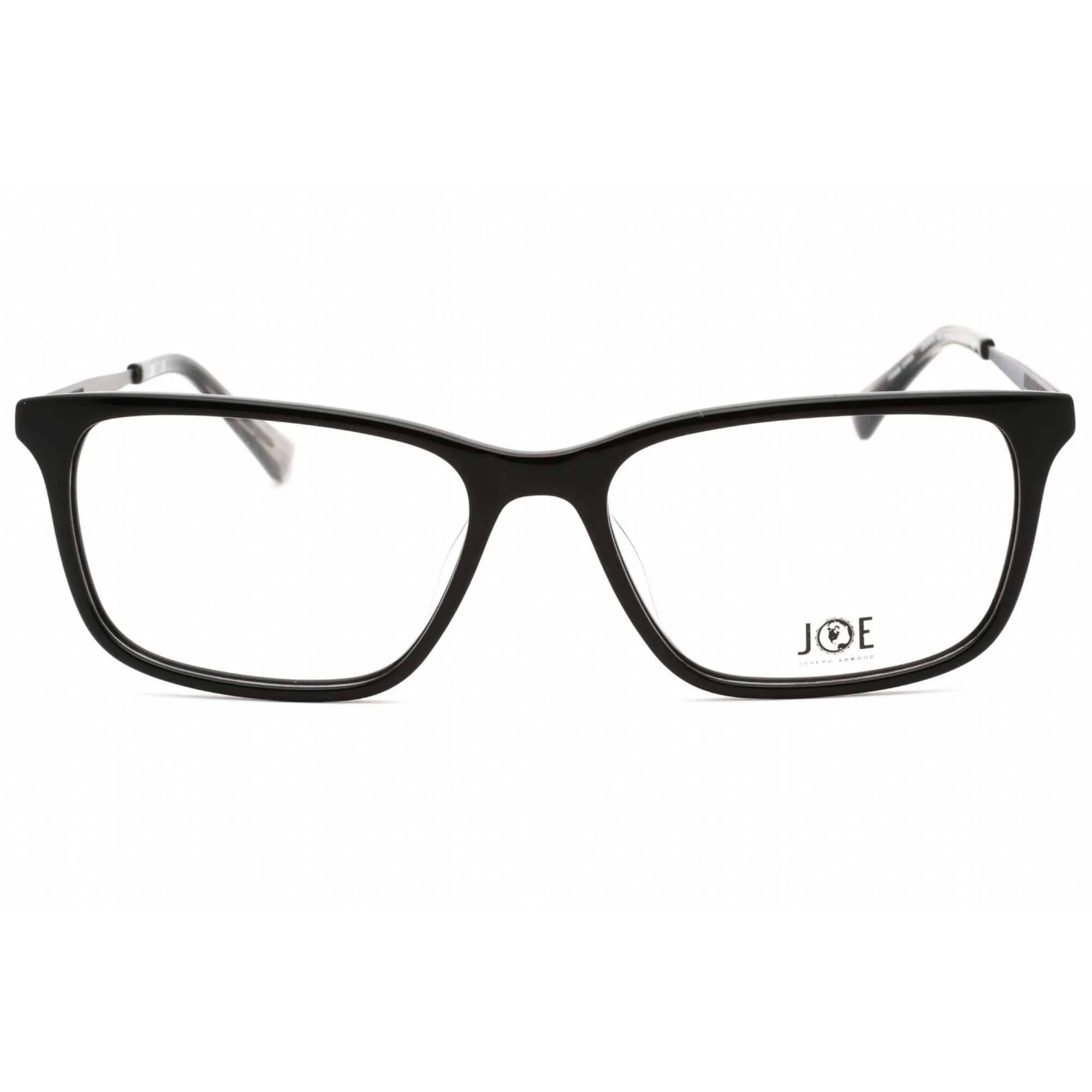 Joe optical Men's Eyeglasses - Blackjack Zylonite Full Rim Rectangular | JOE4079 001