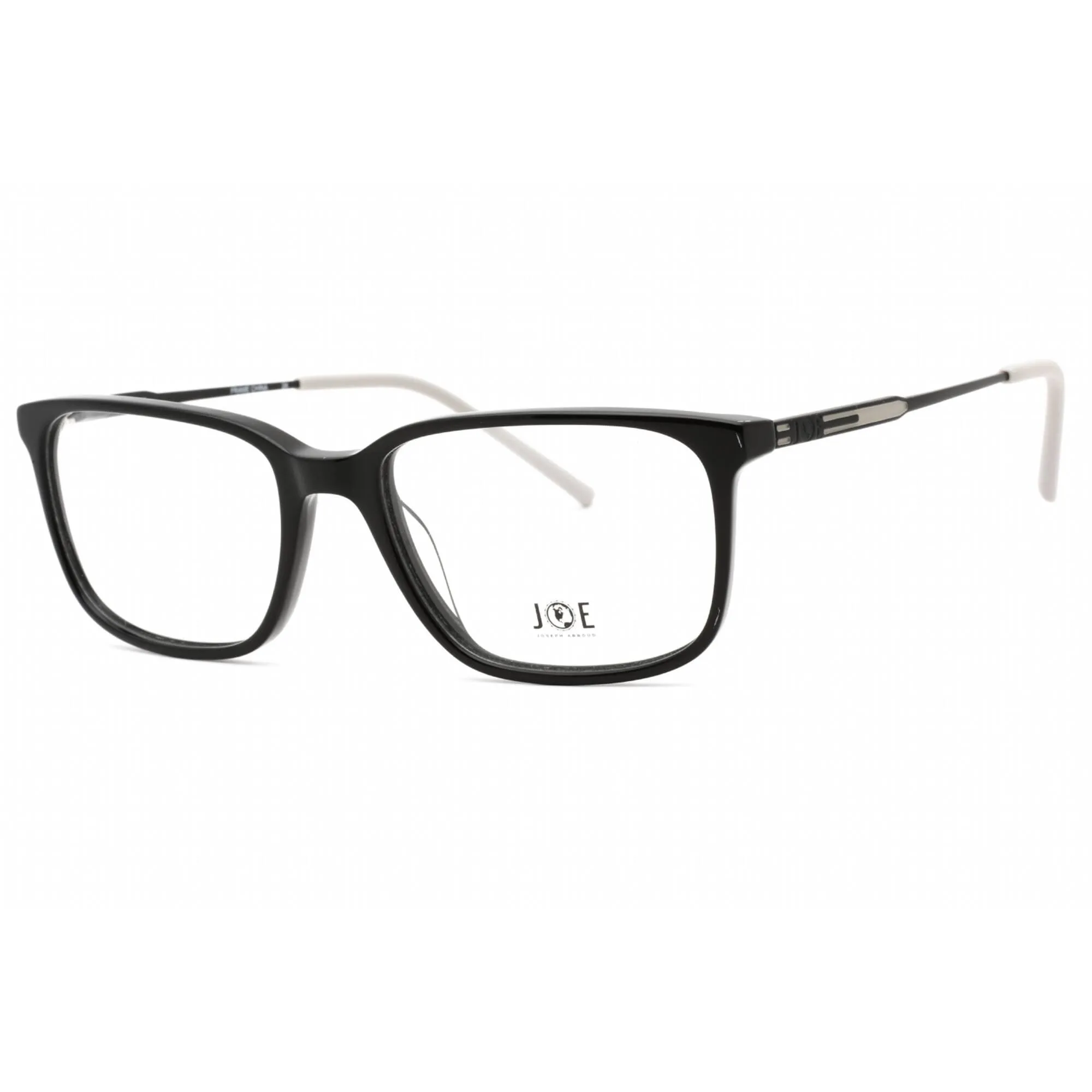 Joe optical Men's Eyeglasses - Blackjack Zylonite Full Rim Rectangular | JOE4085 001