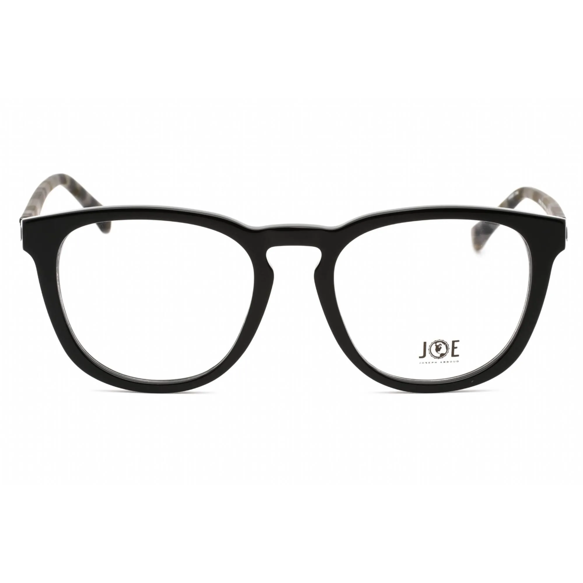 Joe optical Men's Eyeglasses - Blackjack Zylonite Full Rim Round Frame | JOE4083 001