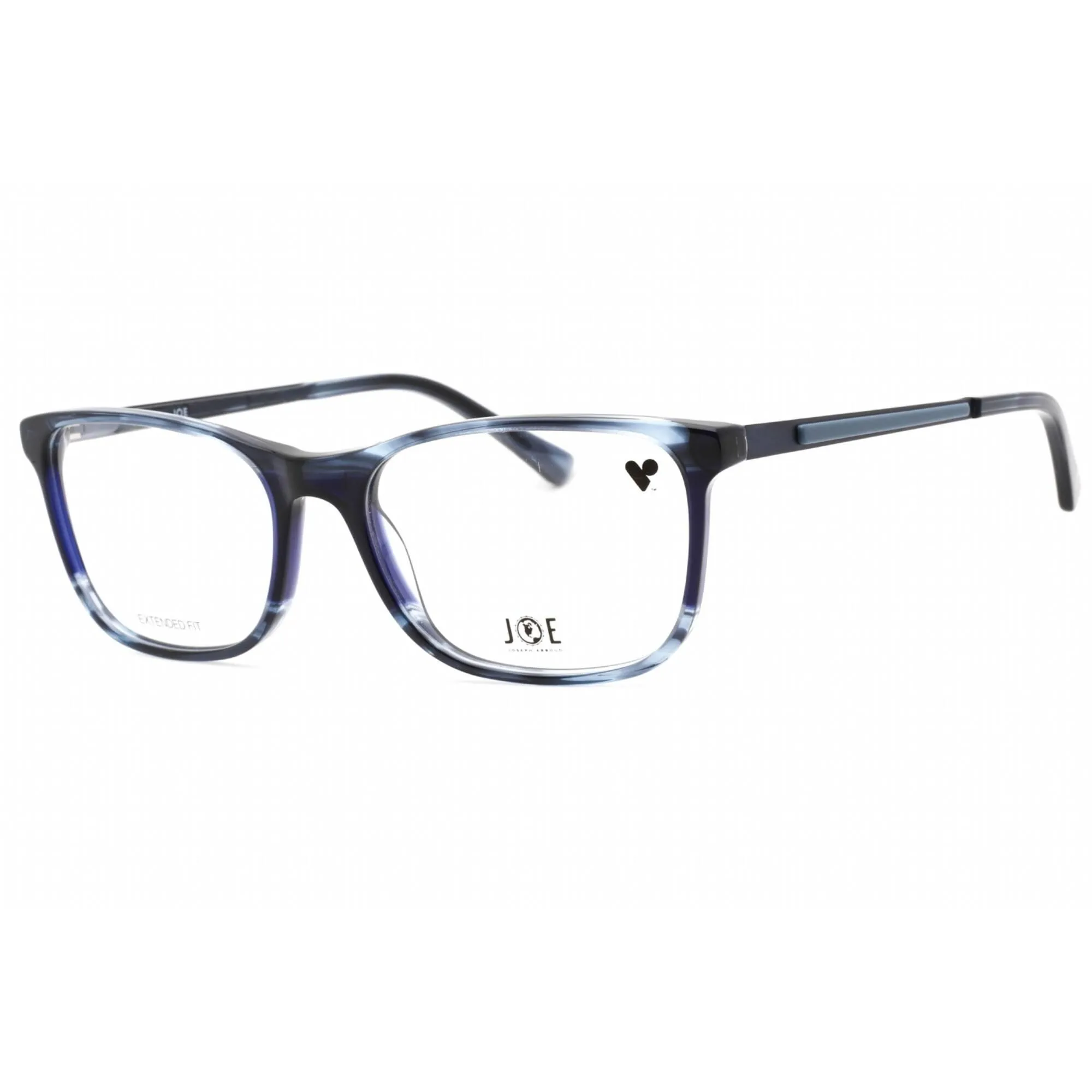 Joe optical Men's Eyeglasses - Midnight Horn Zylonite Rectangular Frame | JOE4081 414