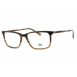 Joe optical Men's Eyeglasses - Olive Gradient Zylonite Rectangular Frame | JOE4079 318
