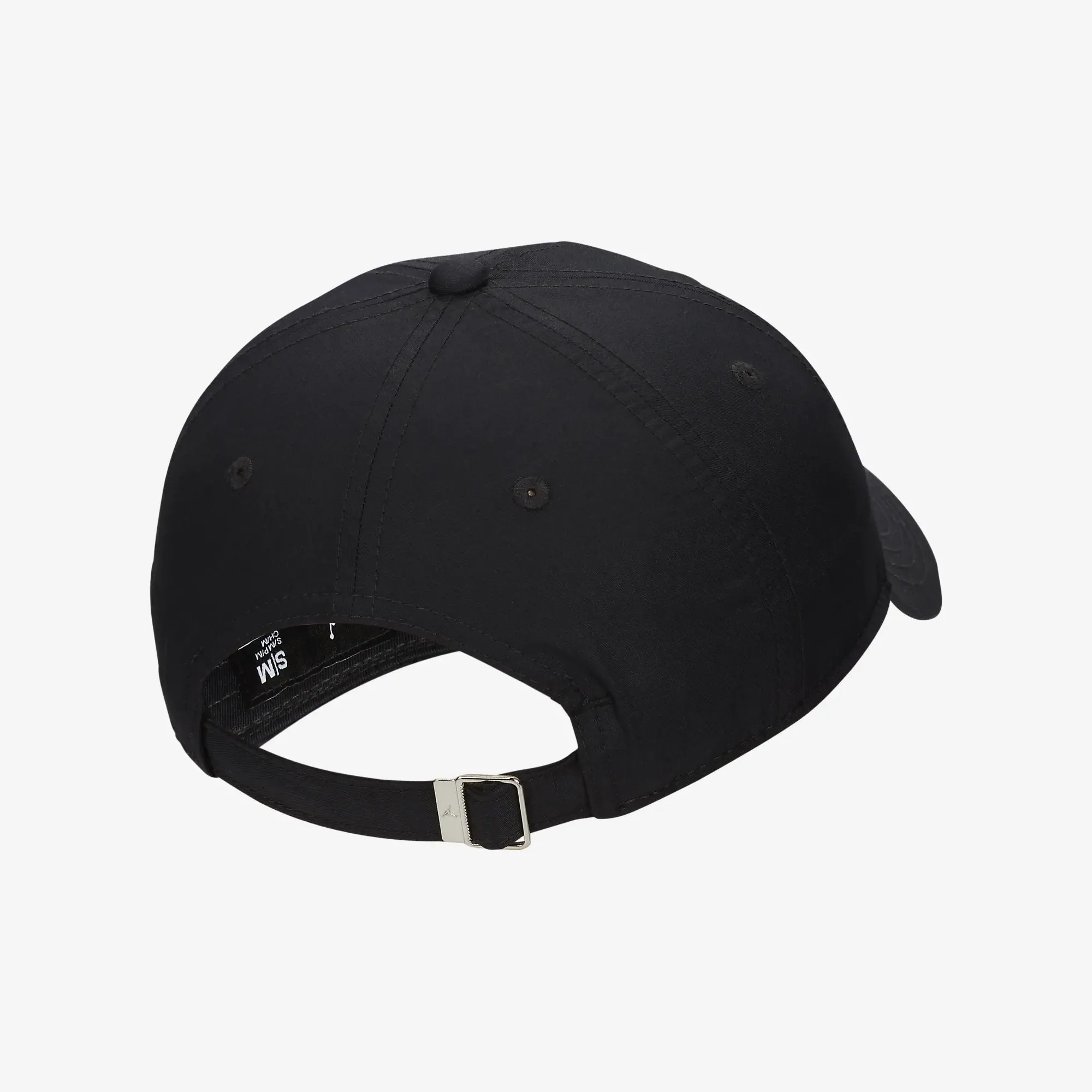 Jordan | CLUB CAP  { BLACK/BLACK/WHITE
