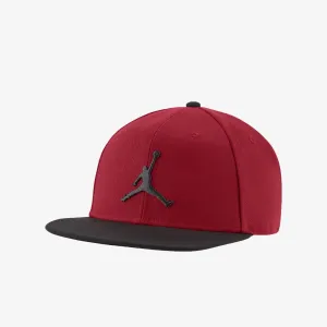 Jordan | JORDAN PRO JUMPMAN SNAPBACK  { GYM RED/BLACK/BLACK