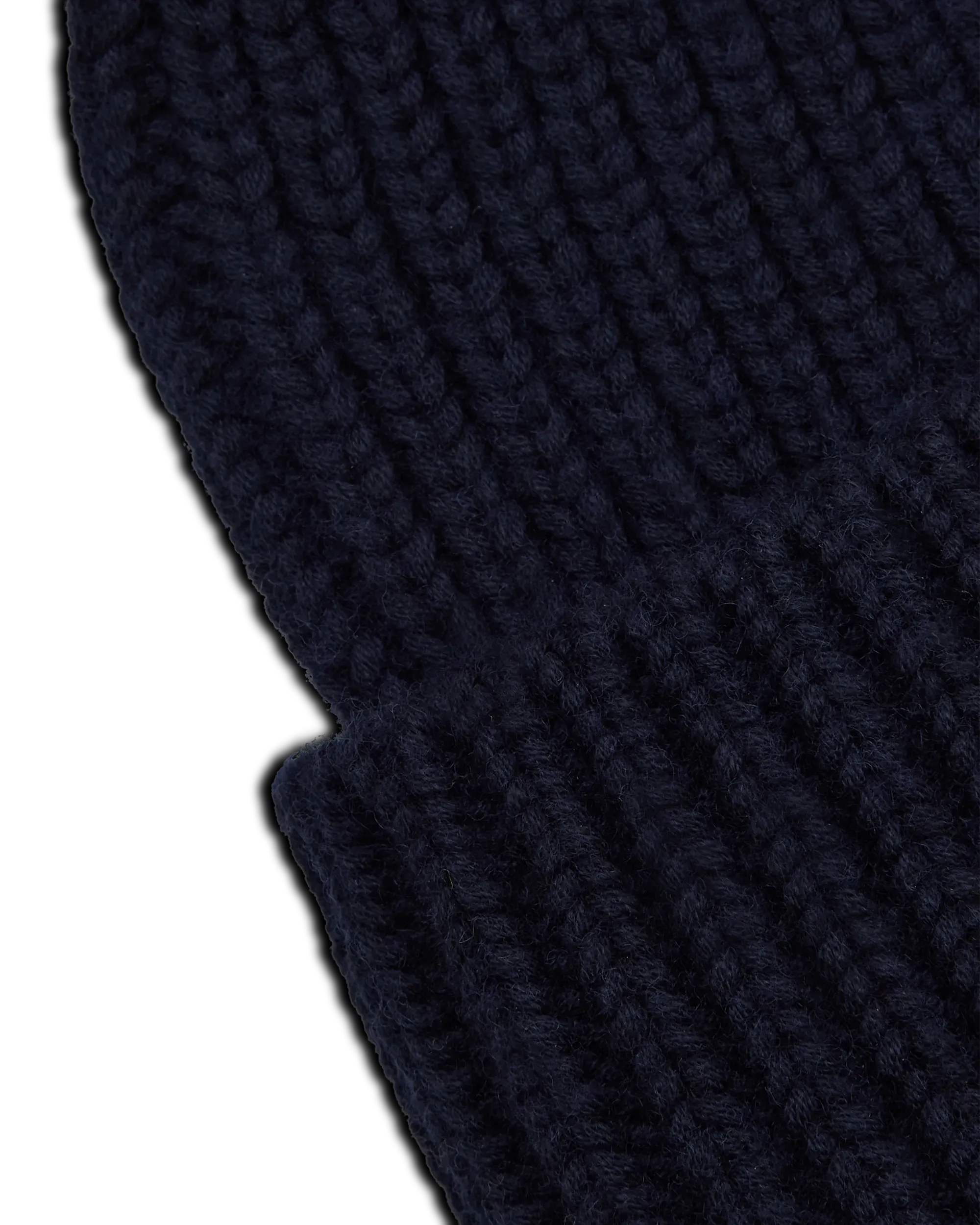 Jude-WZ Cuffed Toque Hat With Logo