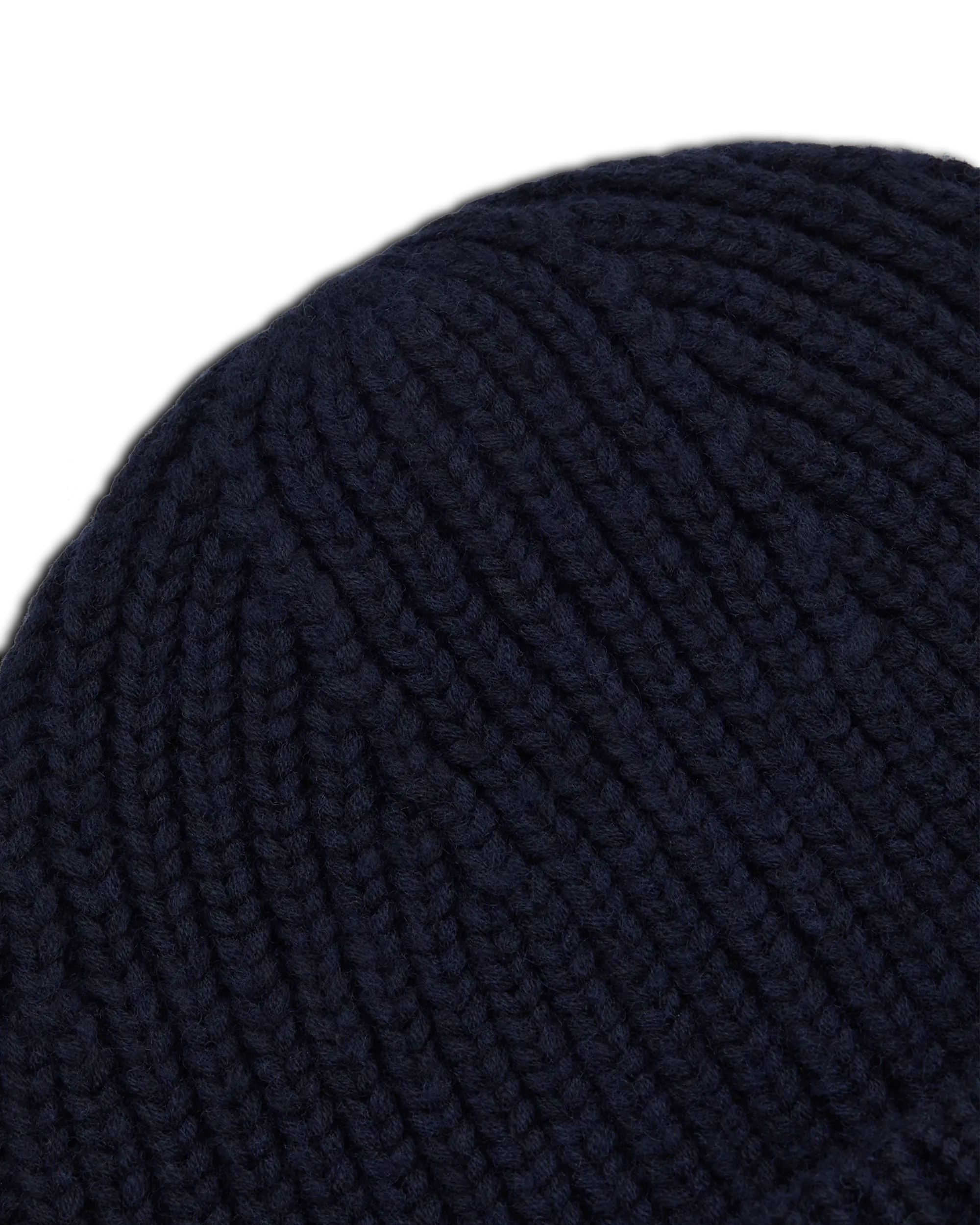 Jude-WZ Cuffed Toque Hat With Logo