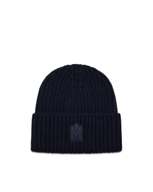 Jude-WZ Cuffed Toque Hat With Logo