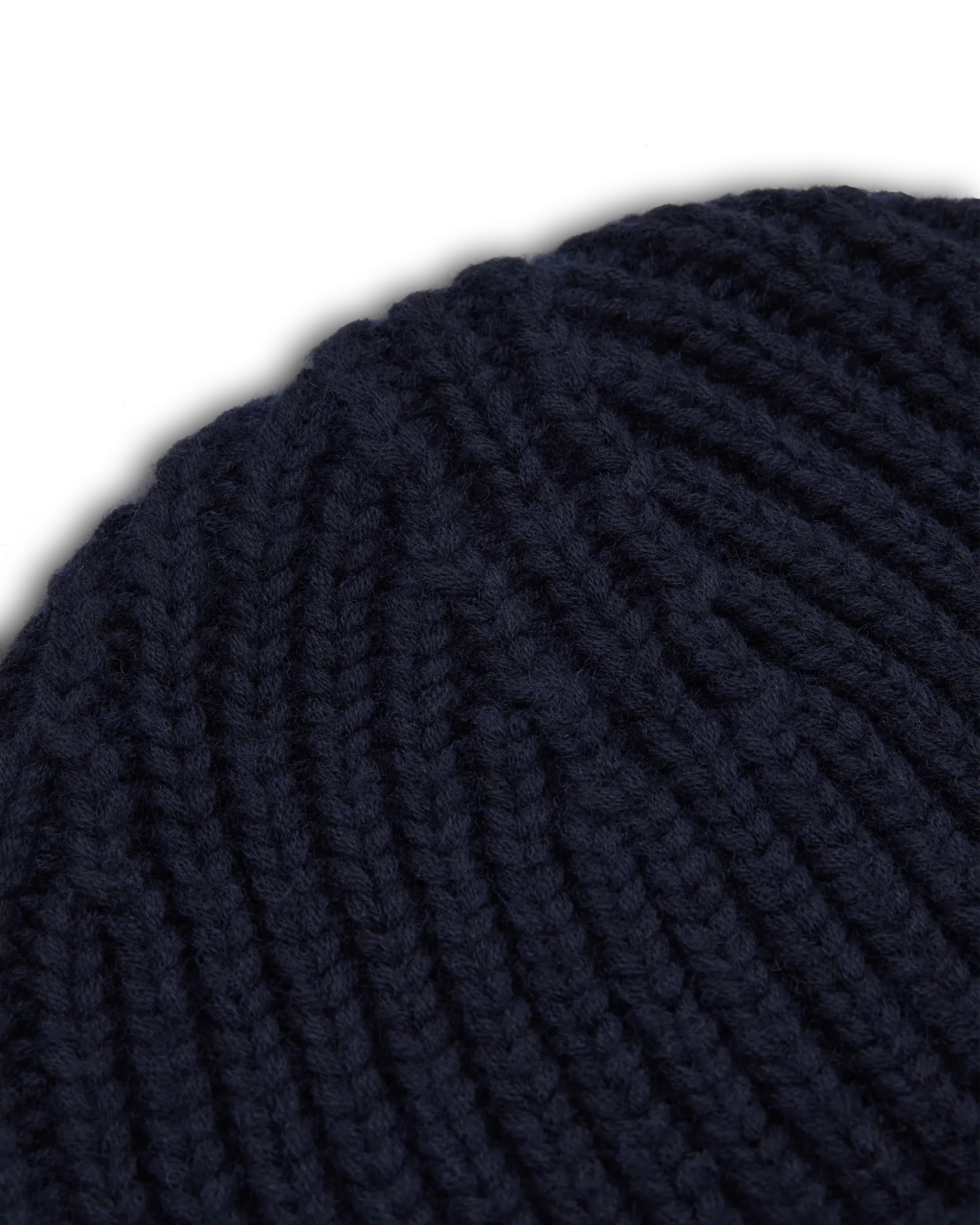 Jude-WZ Cuffed Toque Hat With Logo