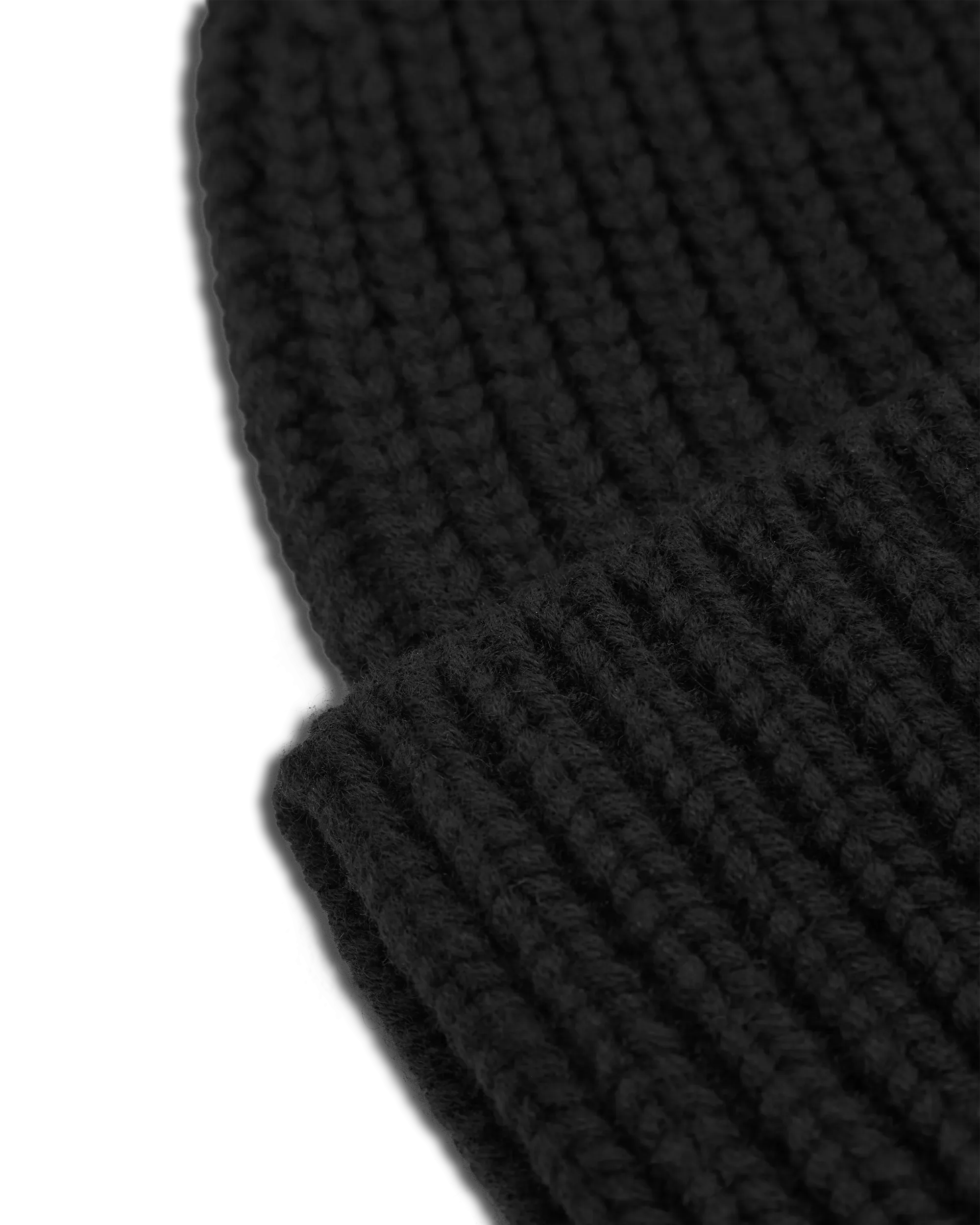 Jude-WZ Cuffed Toque Hat With Logo