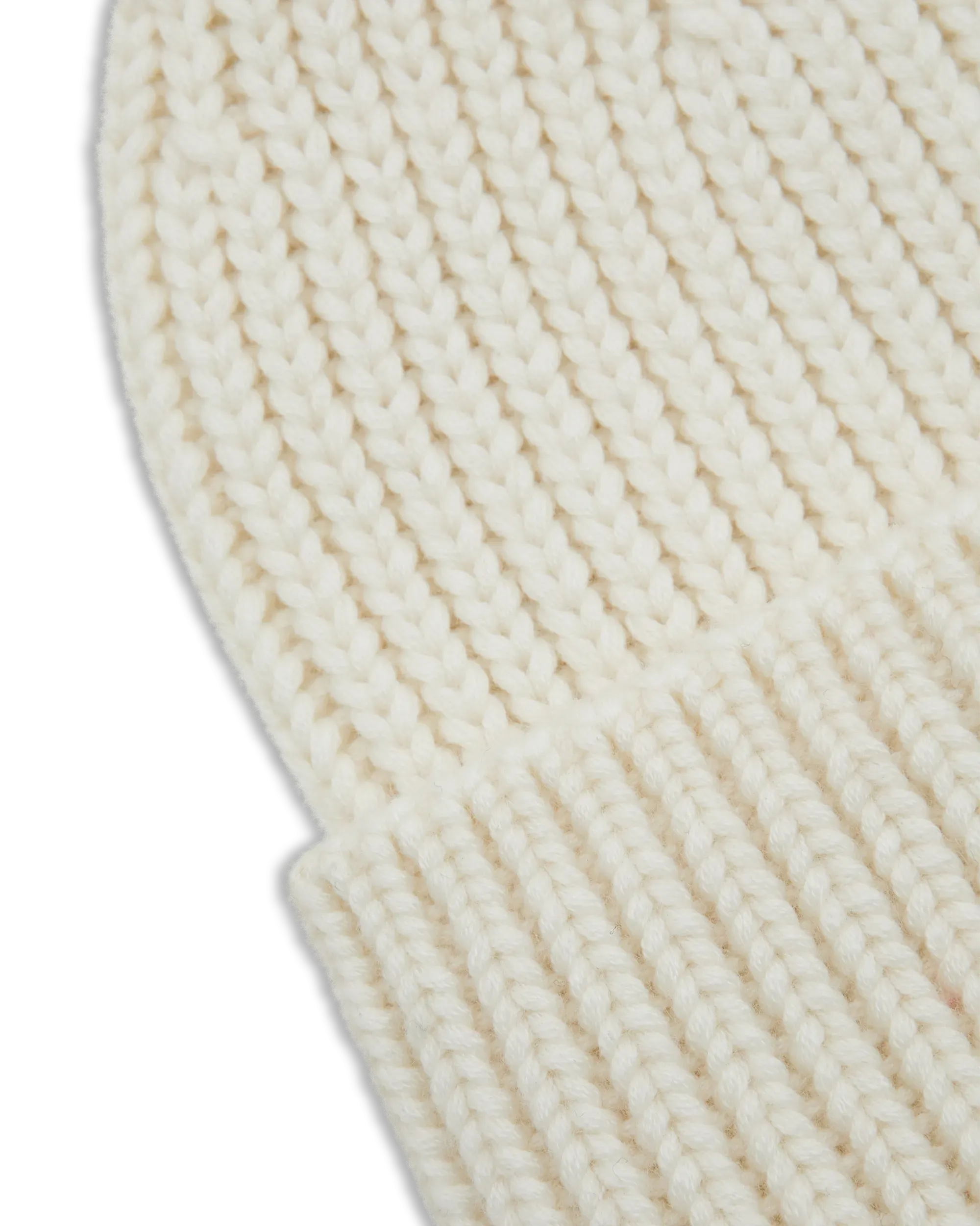 Jude-WZ Cuffed Toque Hat With Logo