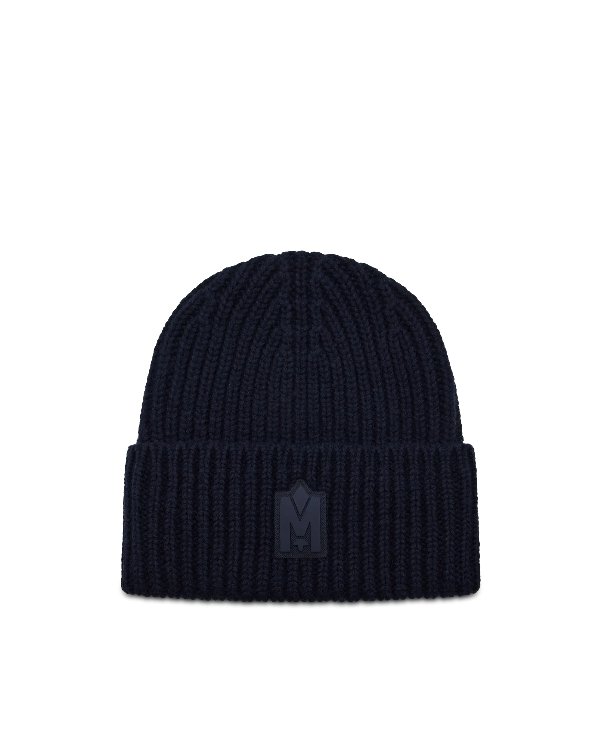 Jude-WZ Cuffed Toque Hat With Logo