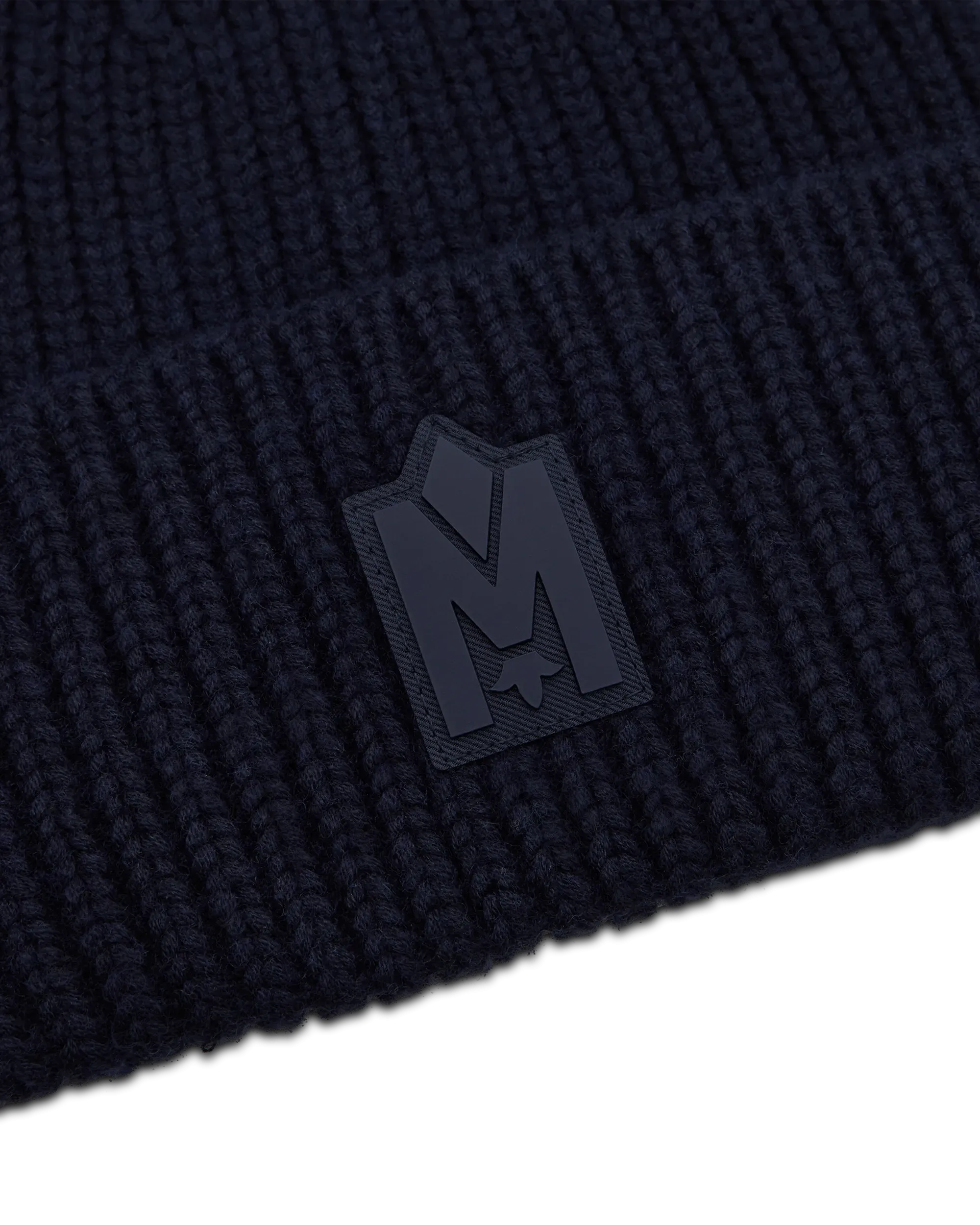 Jude-WZ Cuffed Toque Hat With Logo