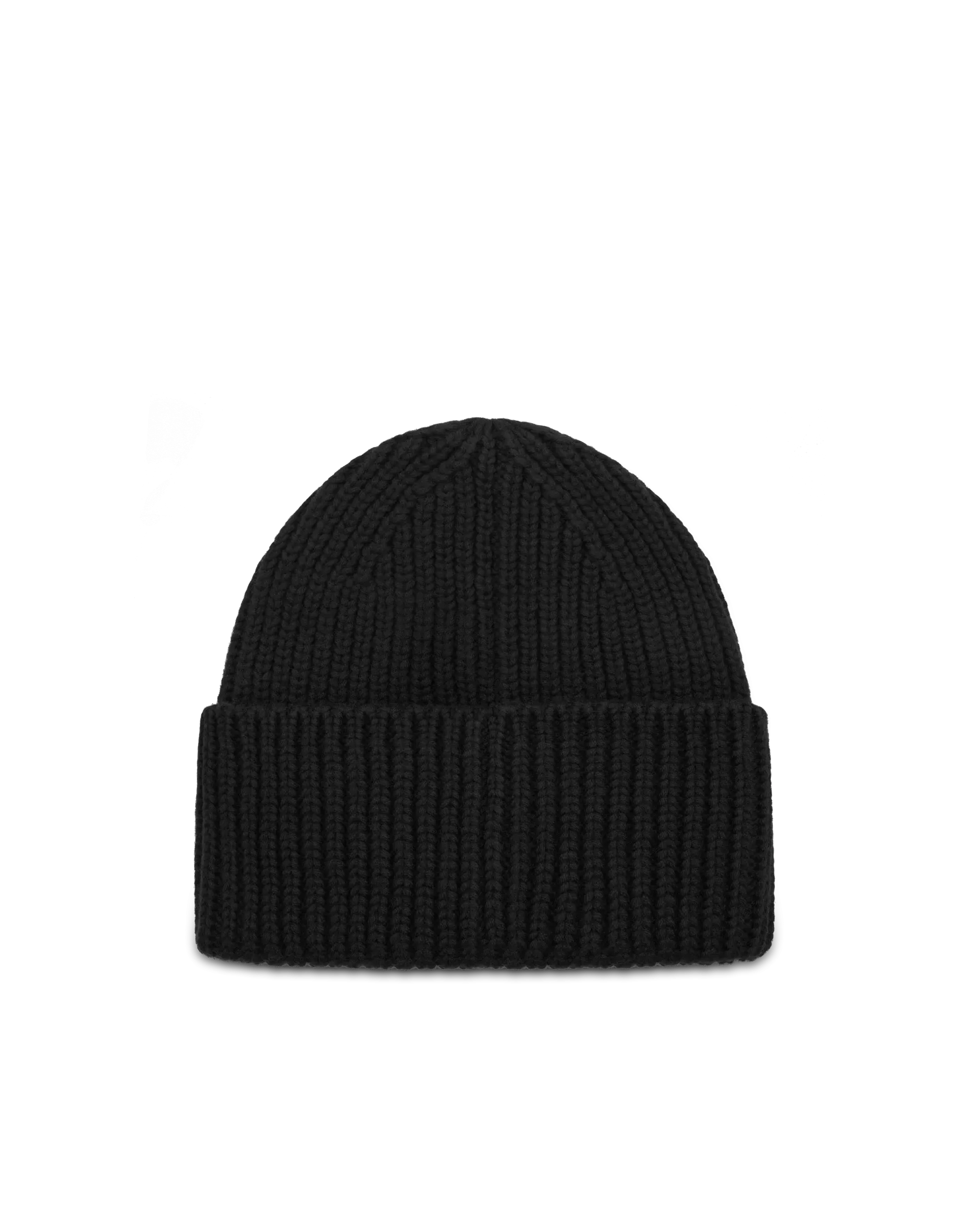 Jude-WZ Cuffed Toque Hat With Logo