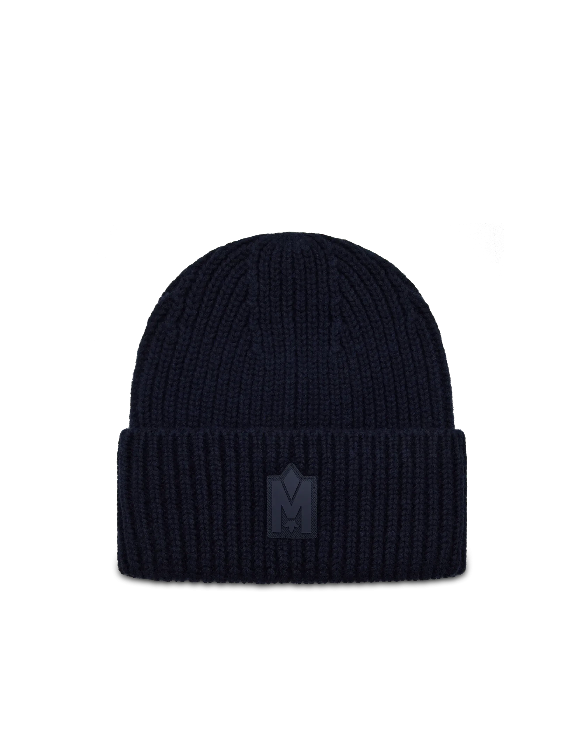 Jude-WZ Cuffed Toque Hat With Logo