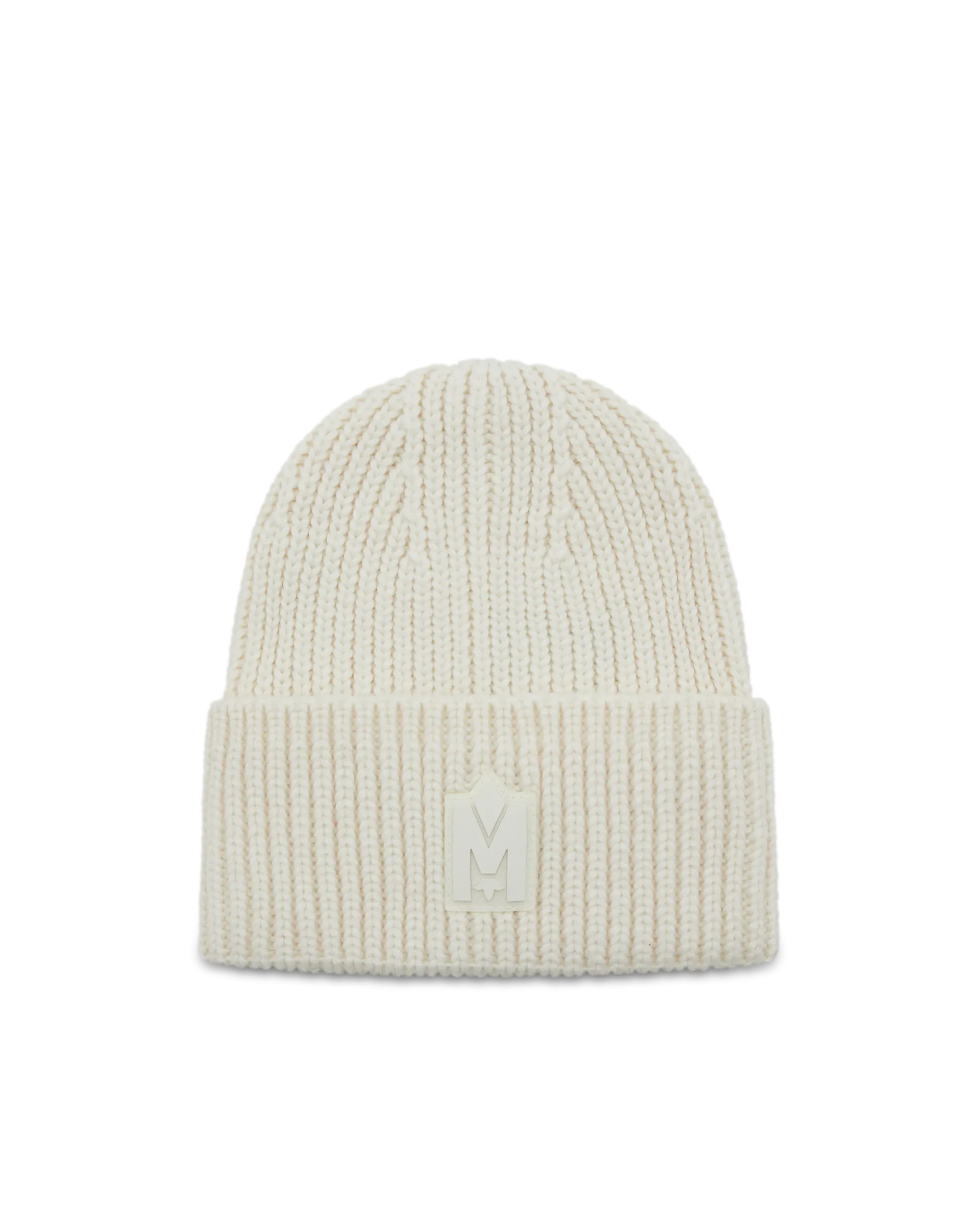 Jude-WZ Cuffed Toque Hat With Logo