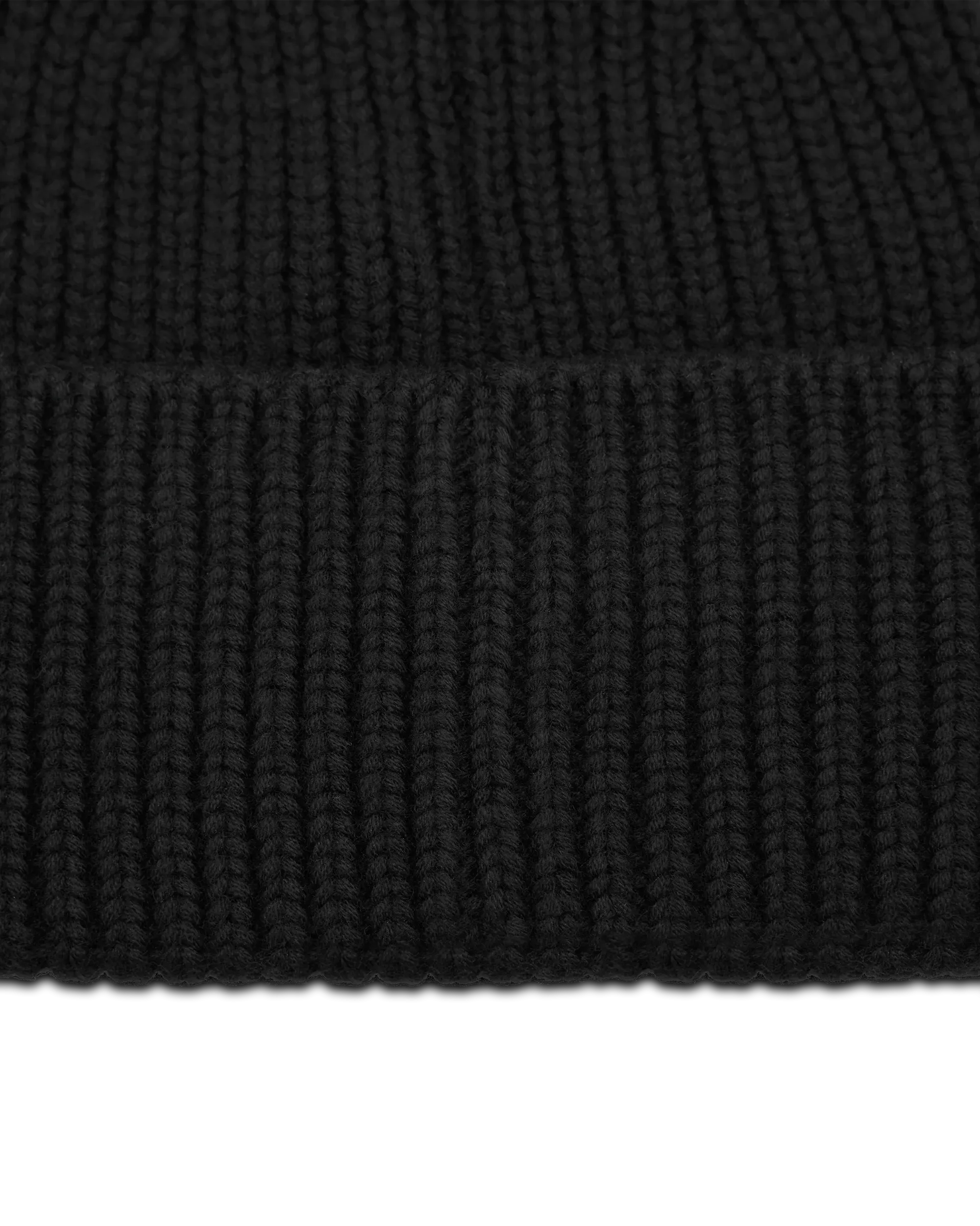 Jude-WZ Cuffed Toque Hat With Logo