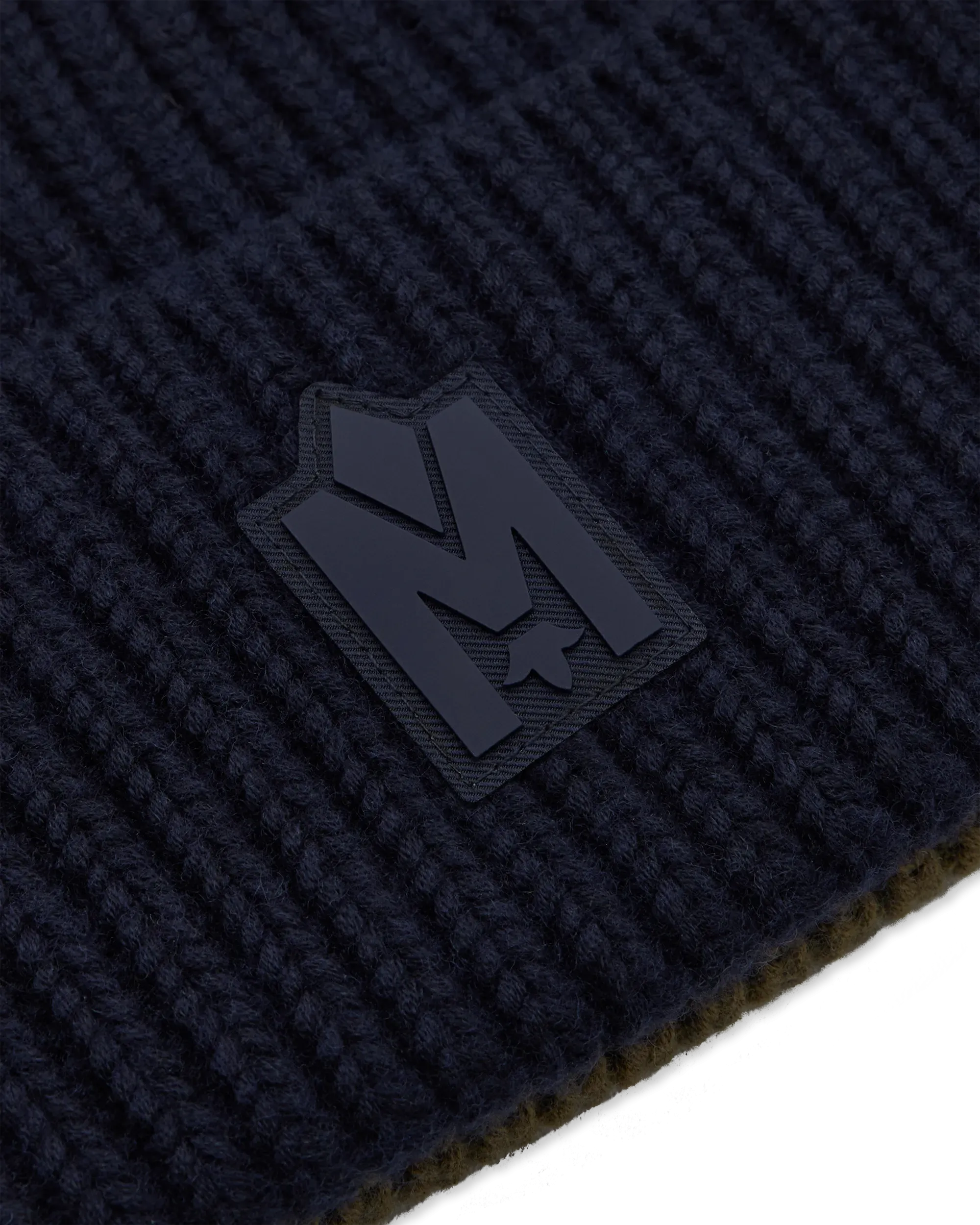 Jude-WZ Cuffed Toque Hat With Logo