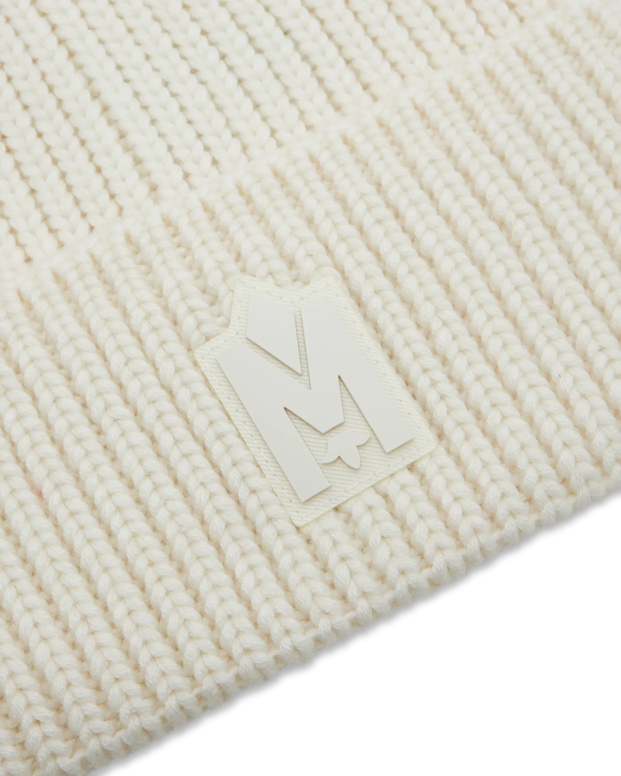 Jude-WZ Cuffed Toque Hat With Logo