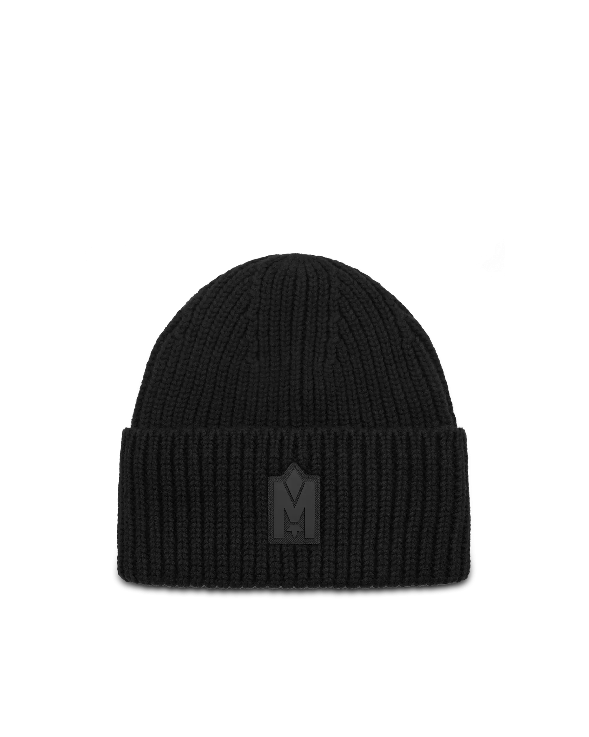 Jude-WZ Cuffed Toque Hat With Logo