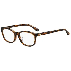 Kate Spade Women's Eyeglasses - Dark Havana Square Frame | KATE SPADE TRULEE/F 86