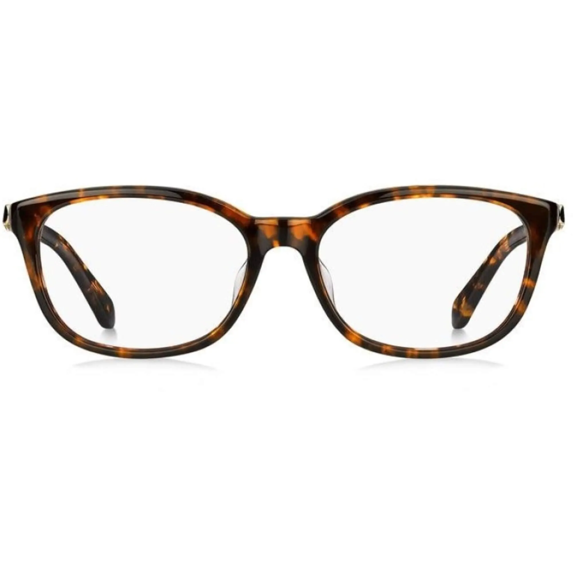 Kate Spade Women's Eyeglasses - Dark Havana Square Frame | KATE SPADE TRULEE/F 86