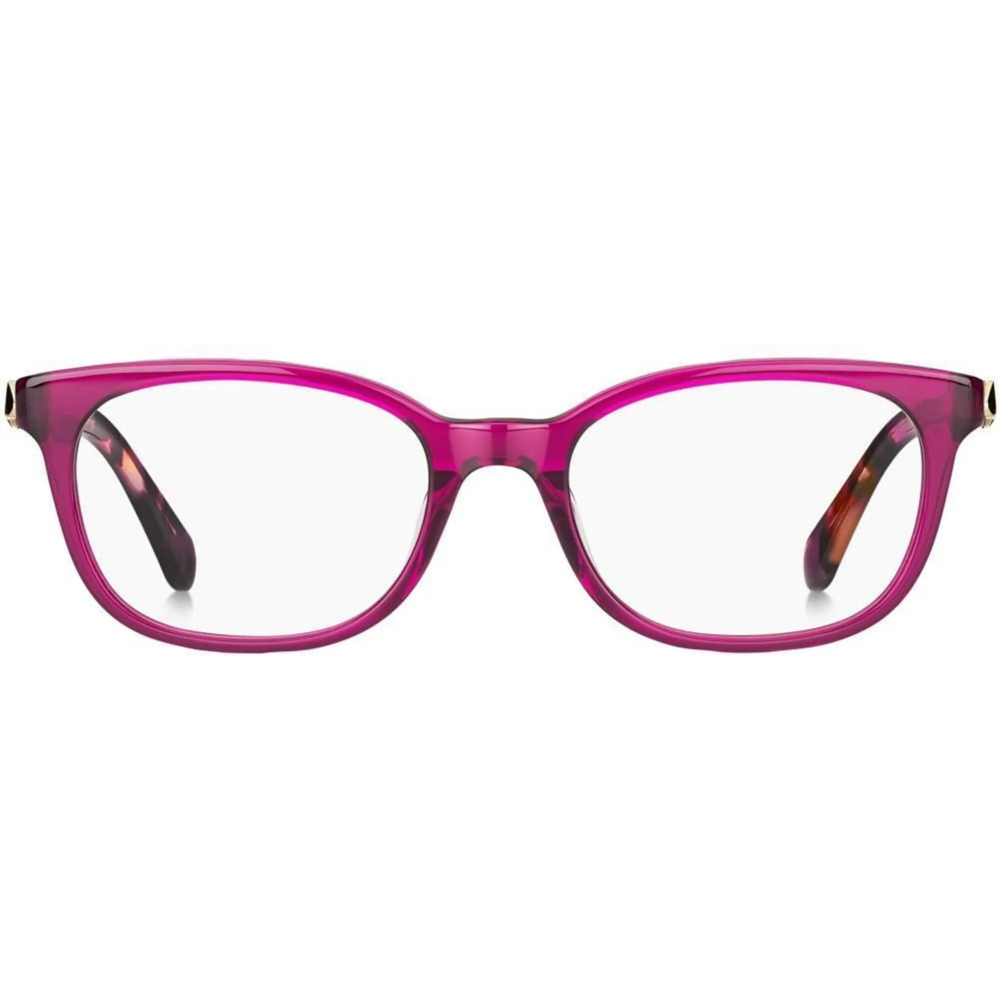 Kate Spade Women's Eyeglasses - Pink Square Frame, 49 mm | KATE SPADE LUELLA 035J