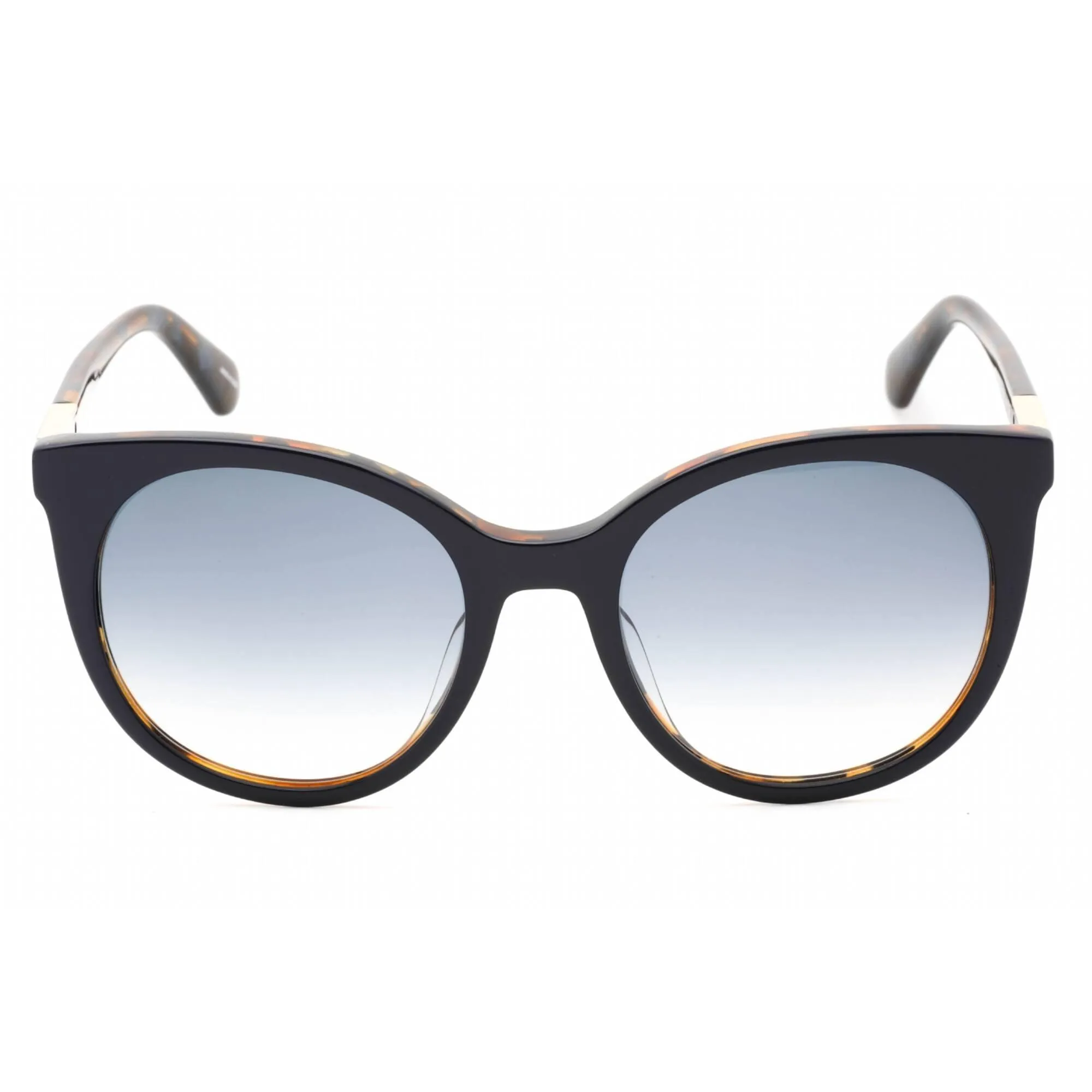 Kate Spade Women's Sunglasses - Blue Gradient Lens Blue Round Frame | Akayla/S 0PJP 00