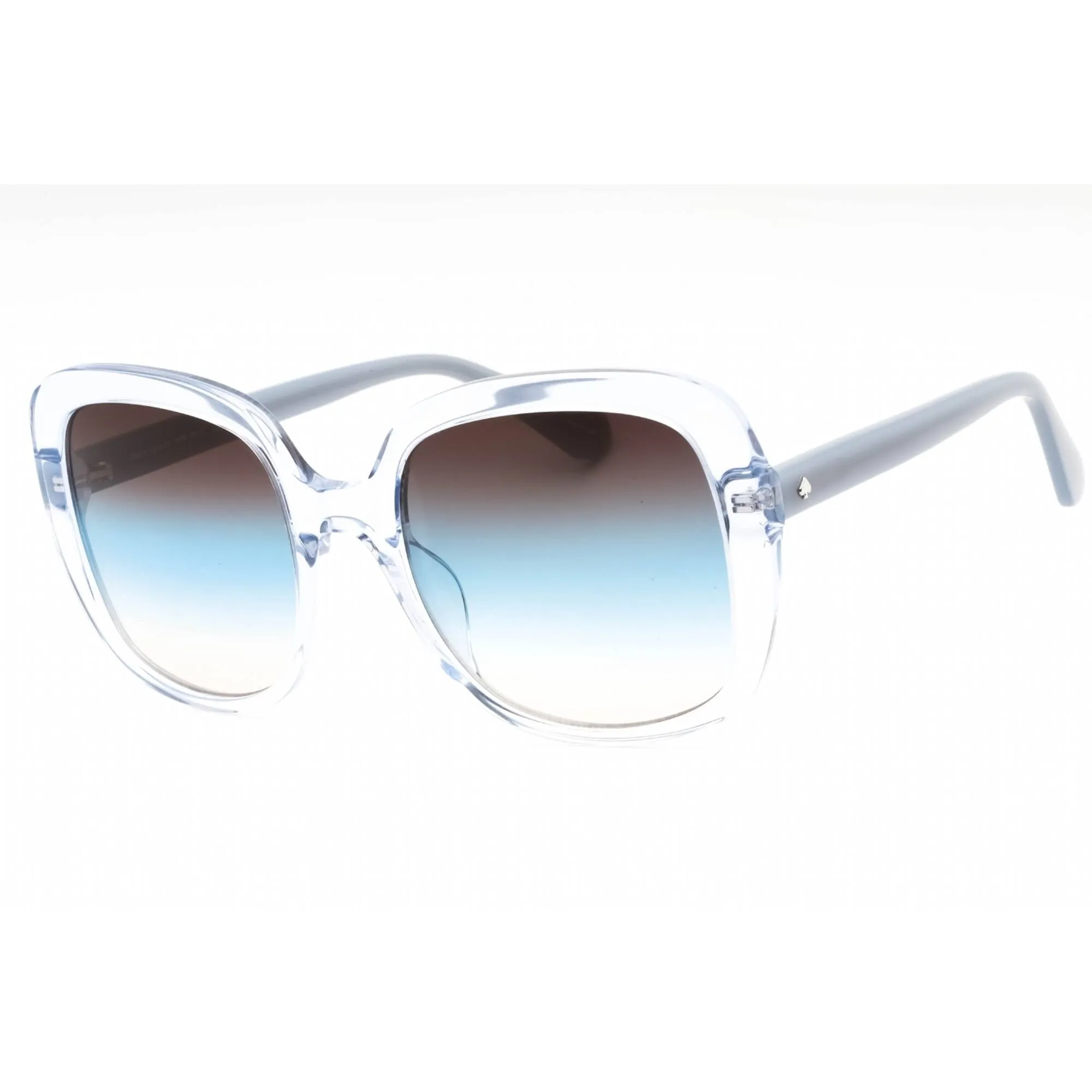 Kate Spade Women's Sunglasses - Blue Plastic Oversized Frame | WENONA/G/S 0PJP 98
