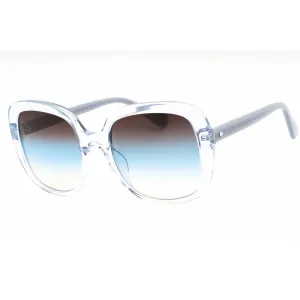 Kate Spade Women's Sunglasses - Blue Plastic Oversized Frame | WENONA/G/S 0PJP 98