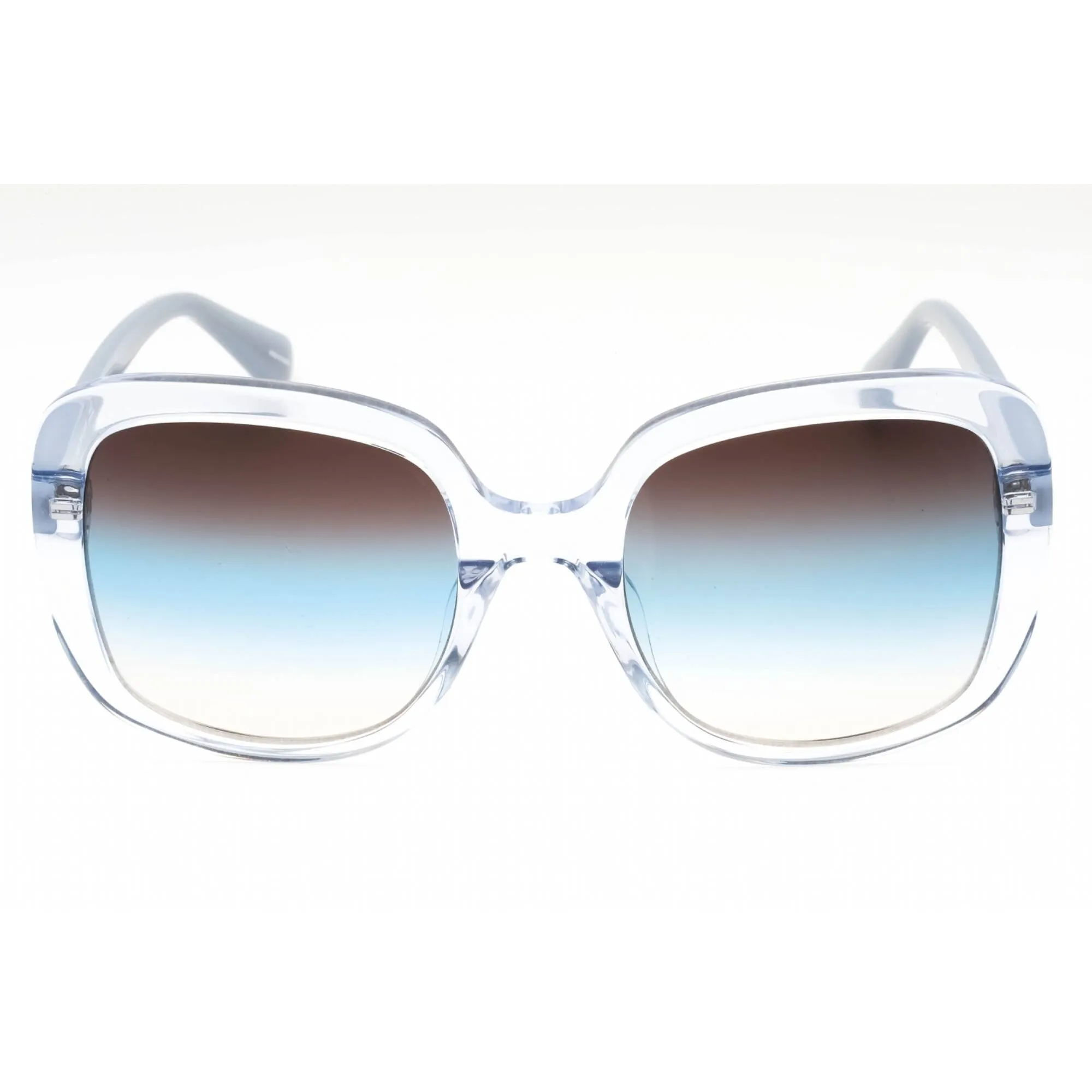 Kate Spade Women's Sunglasses - Blue Plastic Oversized Frame | WENONA/G/S 0PJP 98