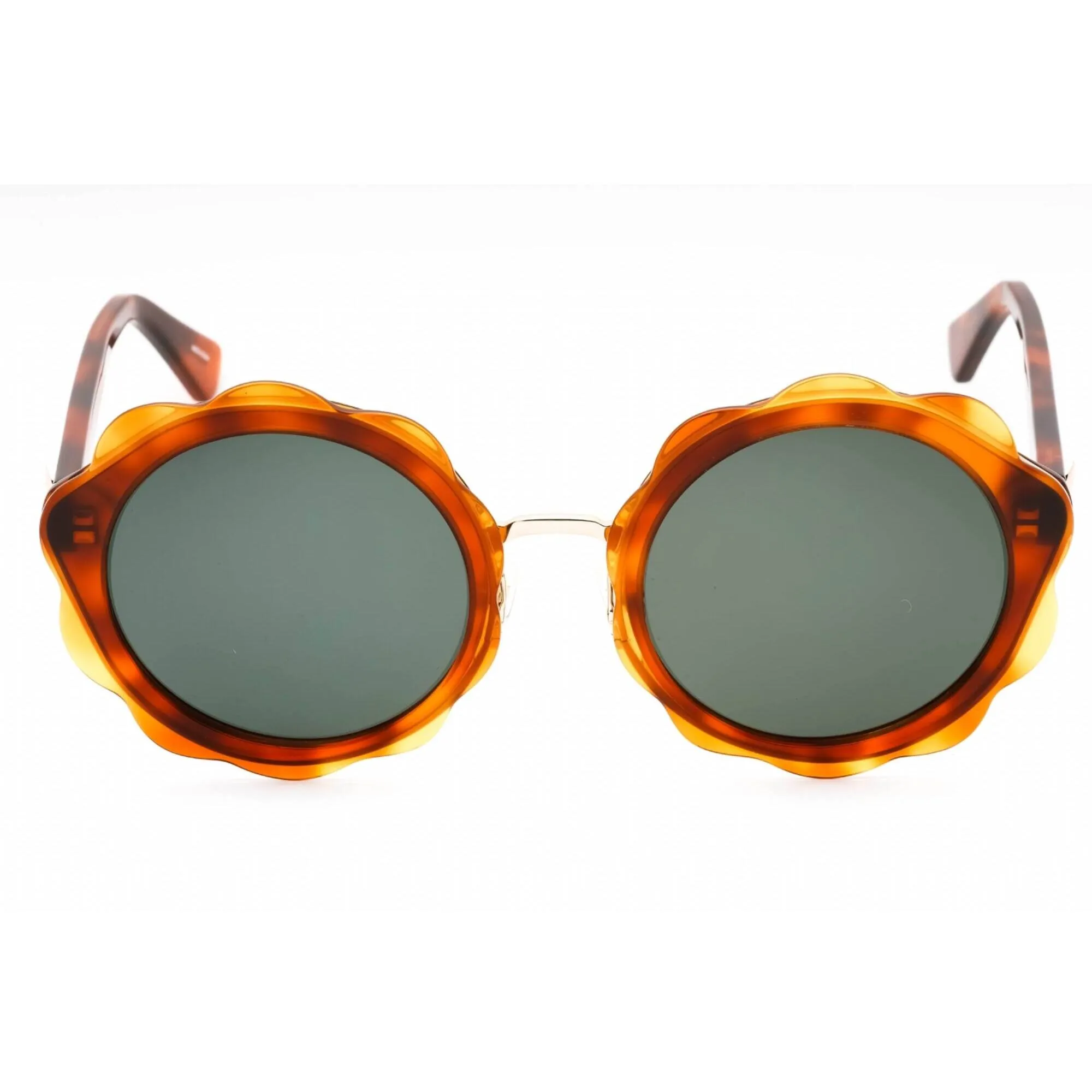Kate Spade Women's Sunglasses - Brown Round Plastic Full Rim Frame | KARRIE/S 009Q QT