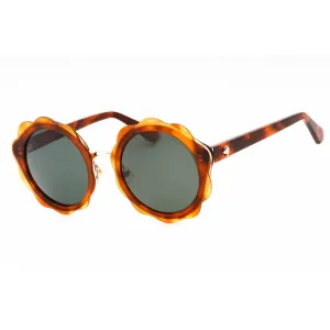 Kate Spade Women's Sunglasses - Brown Round Plastic Full Rim Frame | KARRIE/S 009Q QT