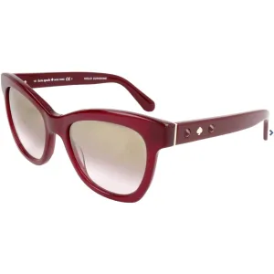 Kate Spade Women's Sunglasses - Burgundy Plastic Frame | KATE SPADE KRISSY/S S1K/QH