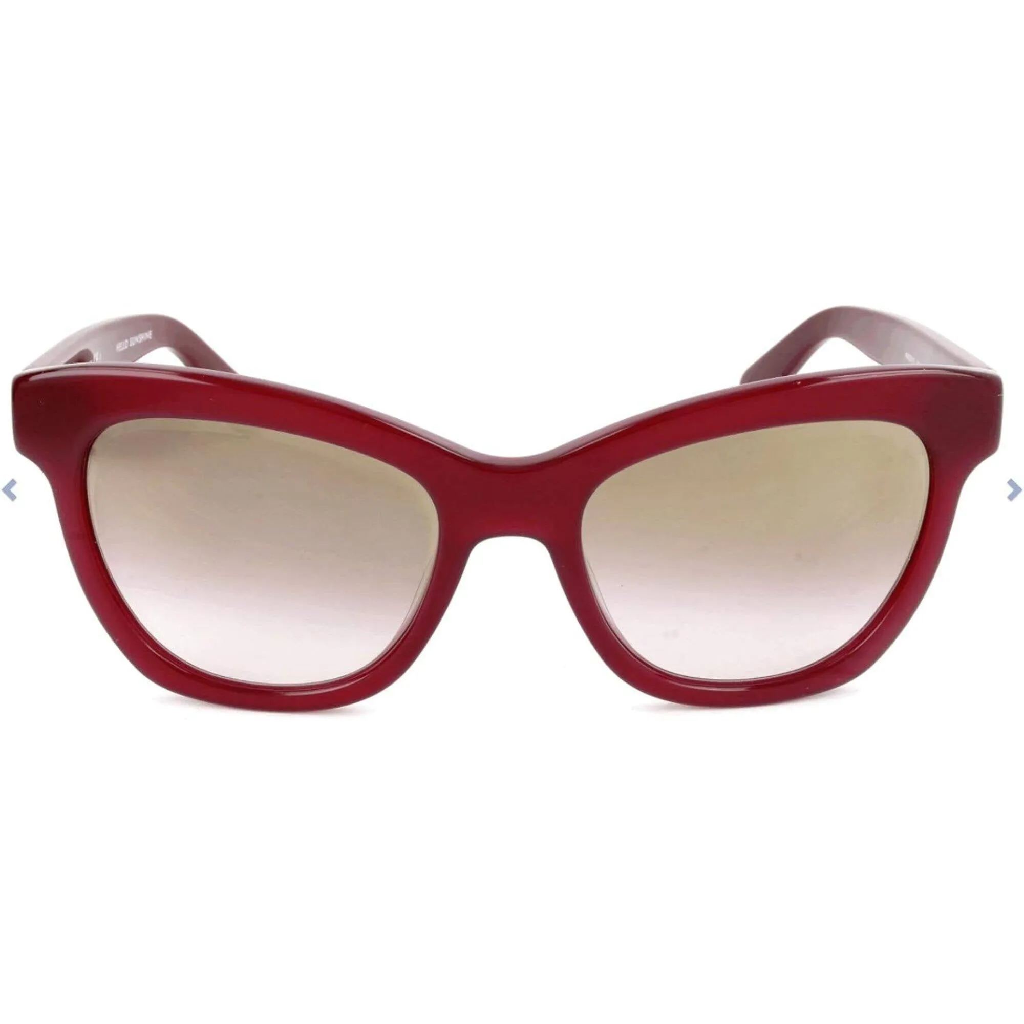 Kate Spade Women's Sunglasses - Burgundy Plastic Frame | KATE SPADE KRISSY/S S1K/QH