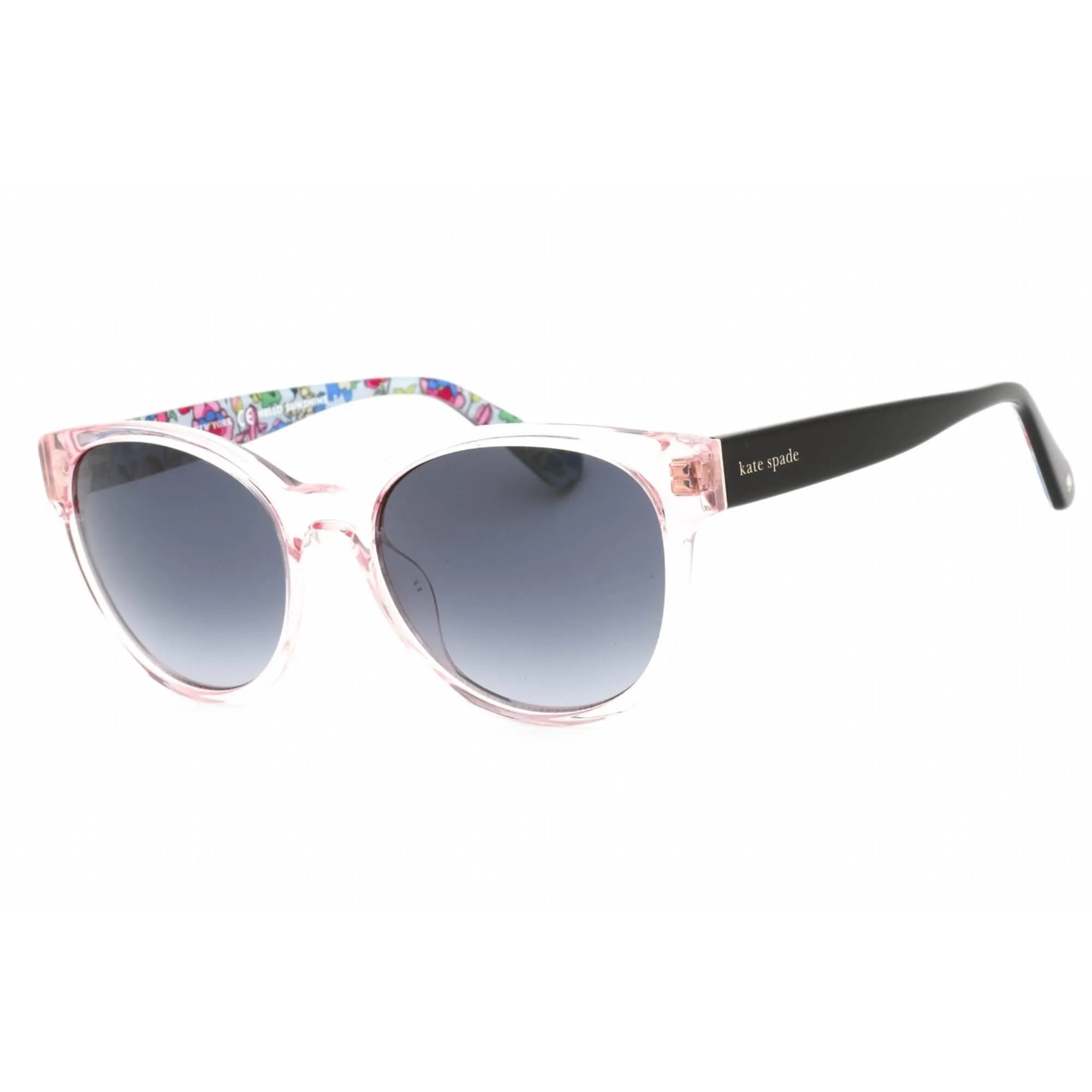 Kate Spade Women's Sunglasses - Dark Grey Sf Lens Round Frame | NATHALIE/G/S 035J 9O
