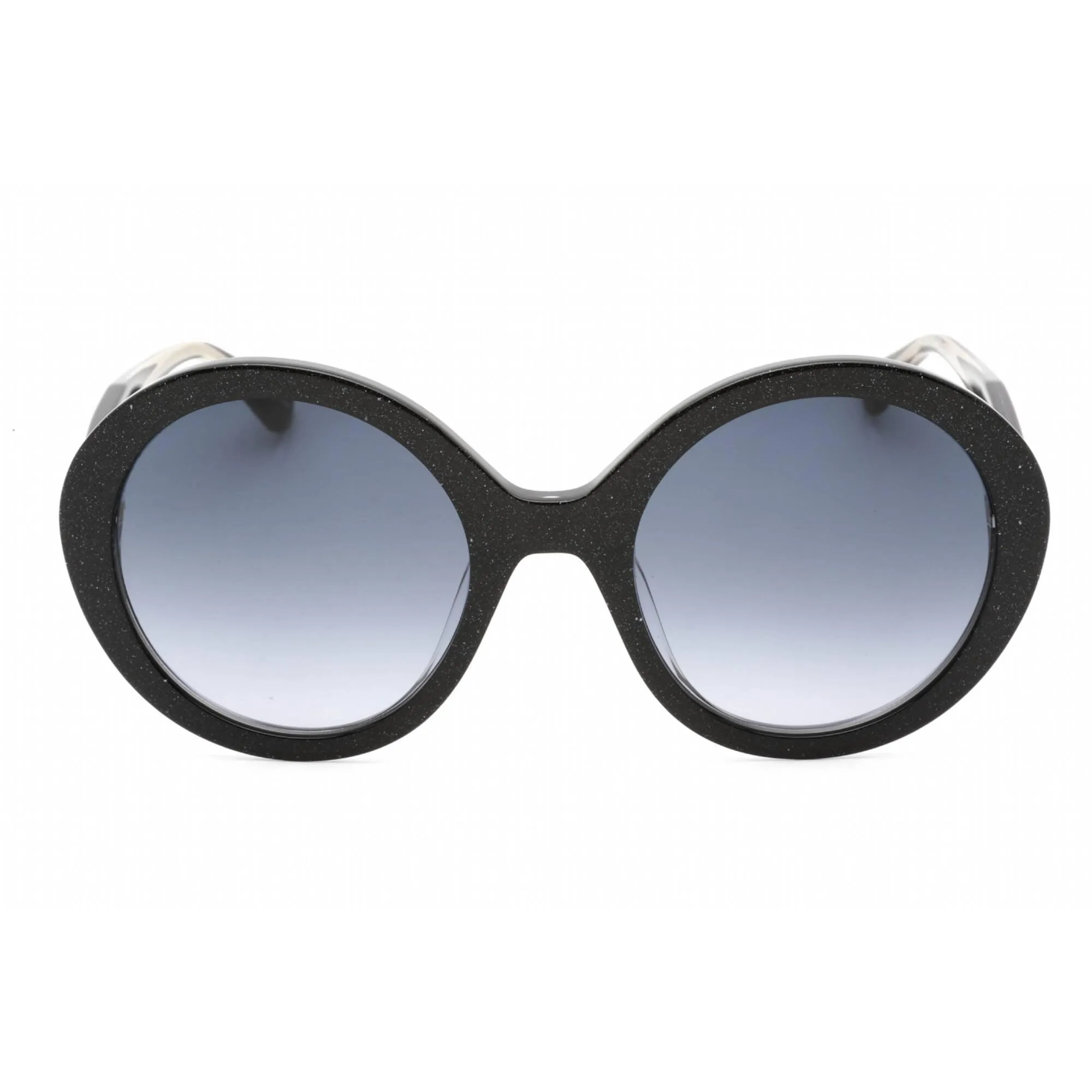 Kate Spade Women's Sunglasses - Full Rim Black Plastic Round Frame | ZYA/G/S 0807 9O